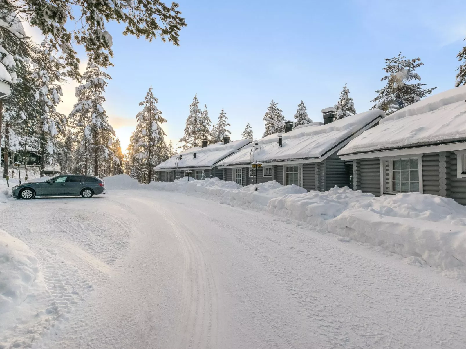 Ukkohovi 5 paritalo-Dedans