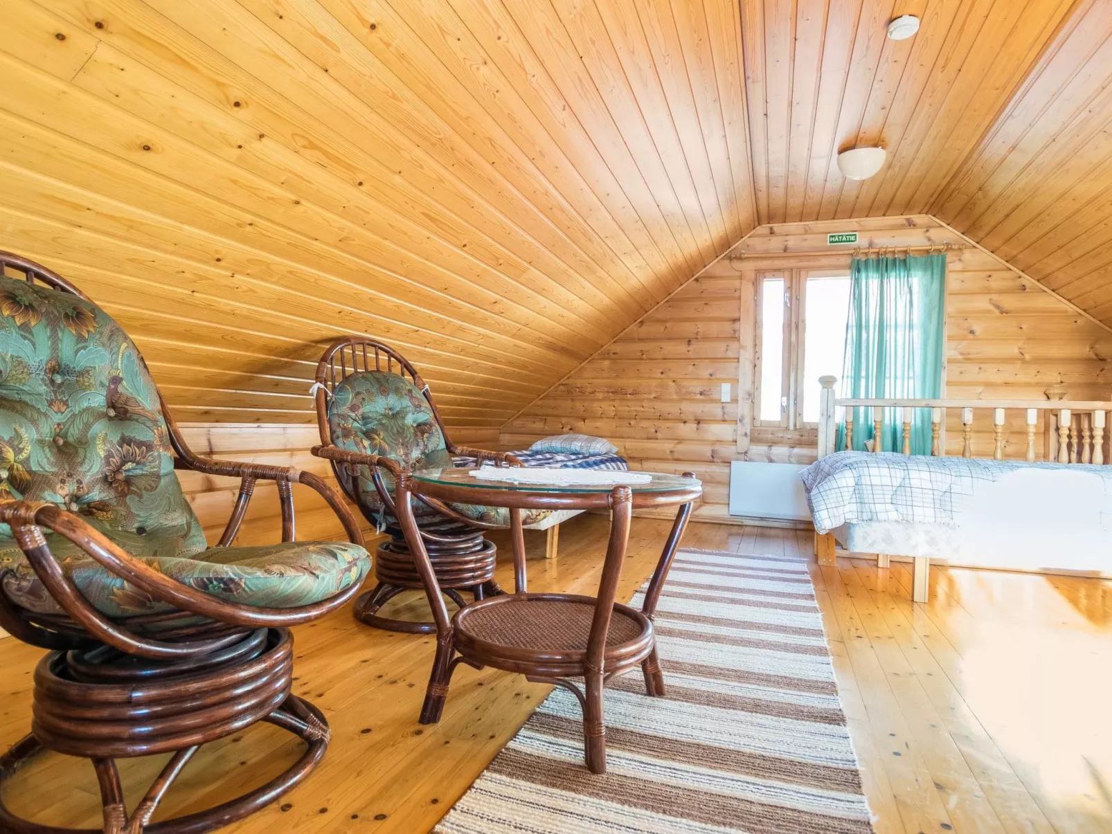 Alppikylä 13a paritalo-Dedans