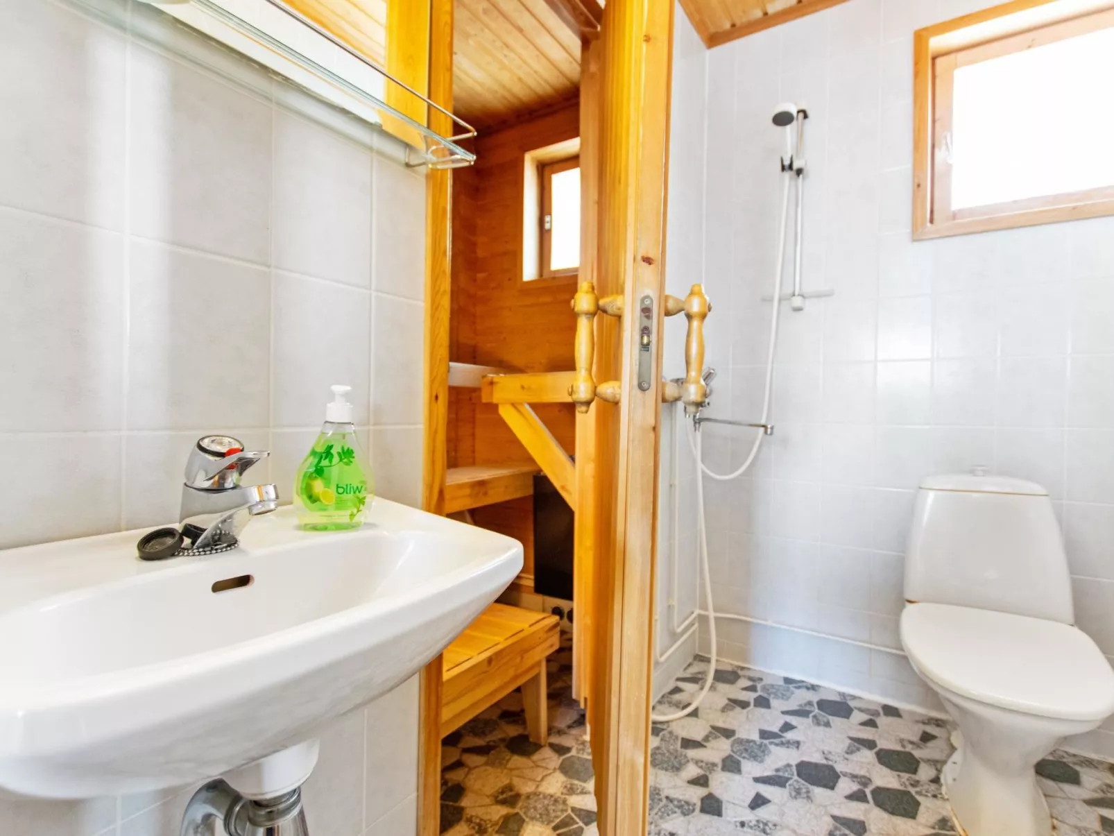 Alppikylä 13b paritalo-Dedans