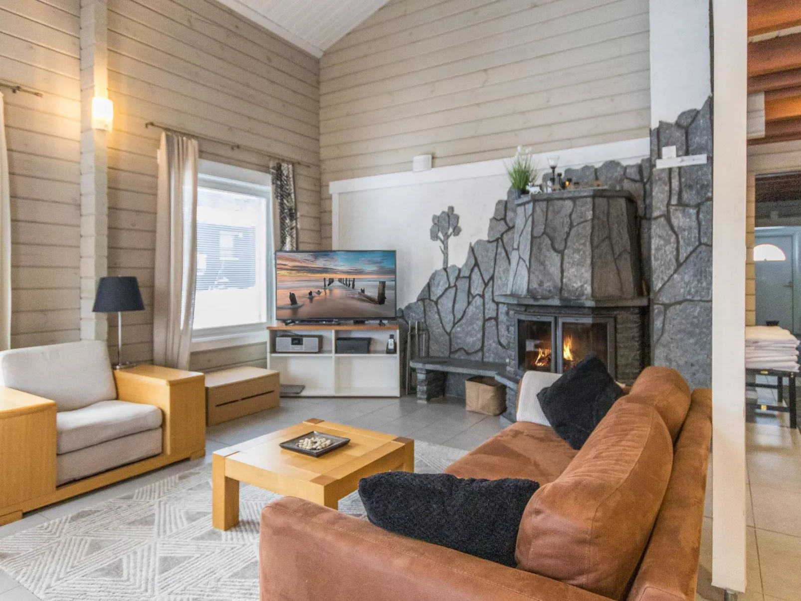 Uulanlinna b, paritalo-Dedans