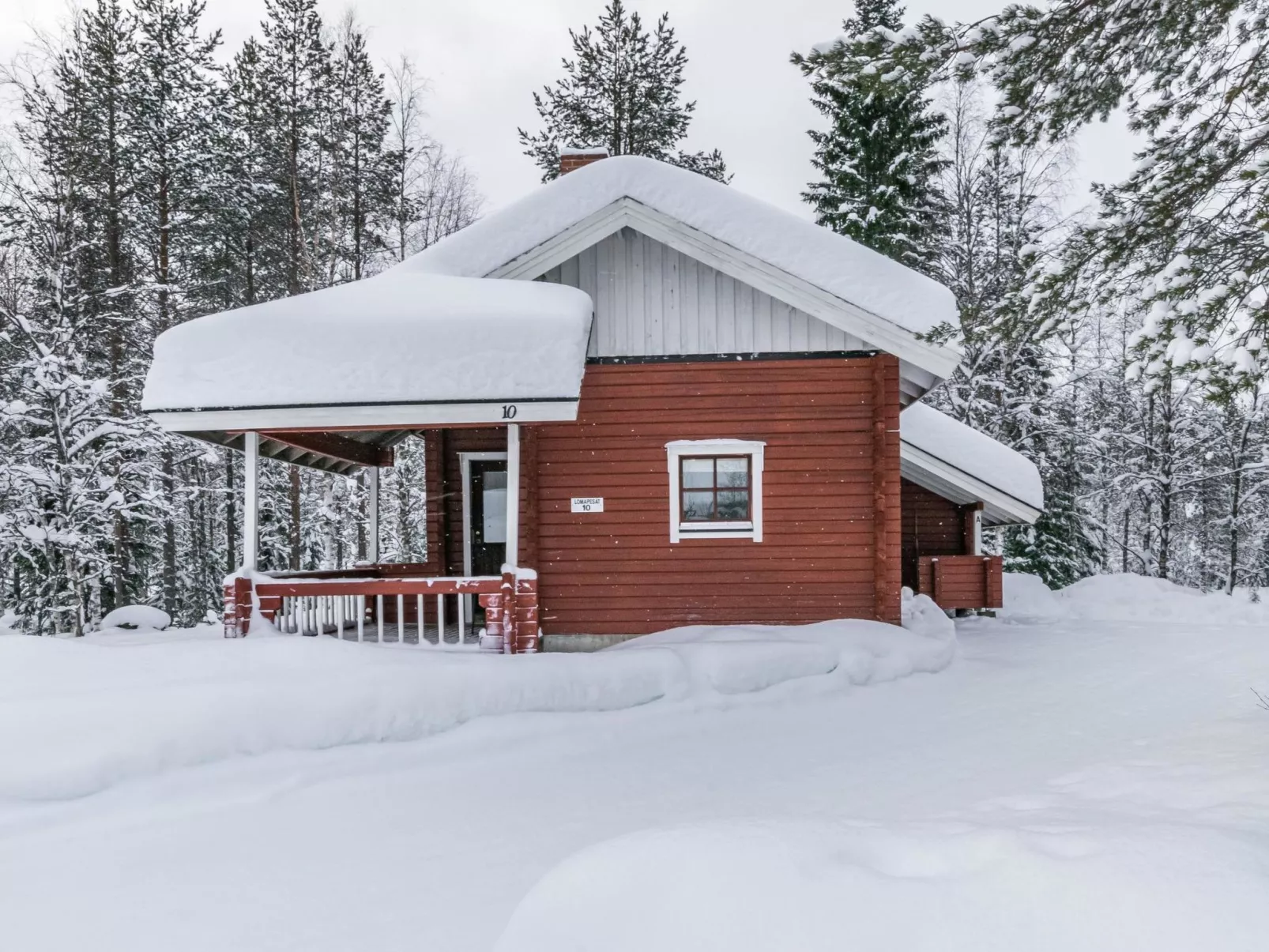 Lomapesä 10a-Dedans