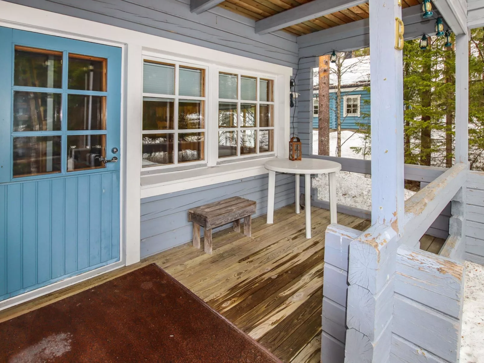 Millantupa paritalo-Dedans