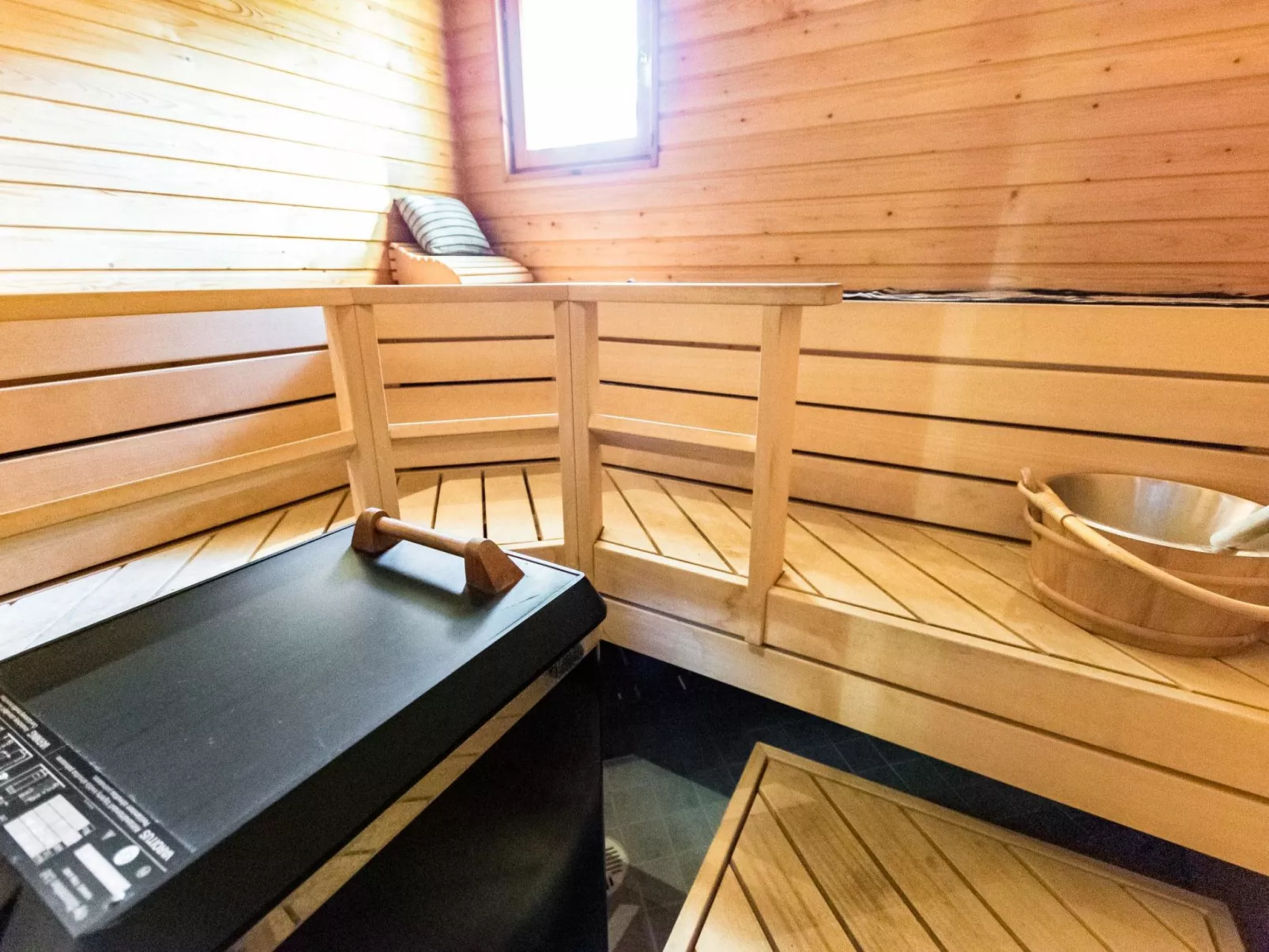 Villa jokiranta-Dedans