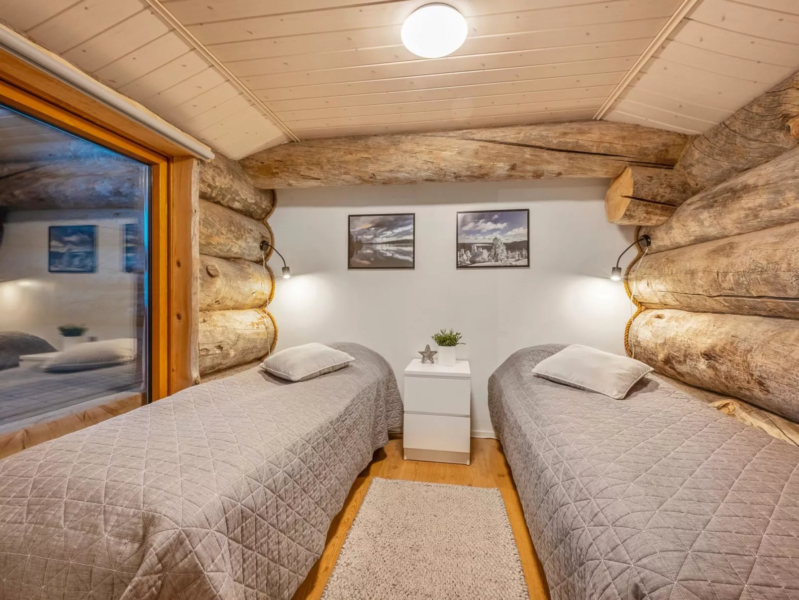 Villa rytilampi b-Inside