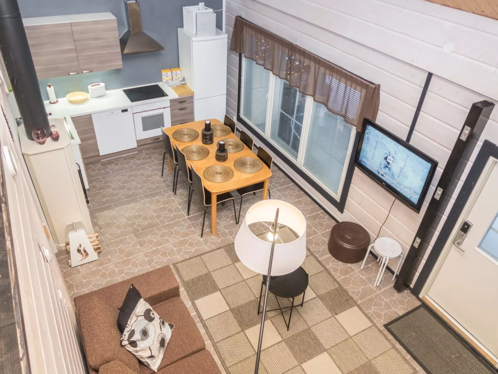 Villa sukka a-Drinnen