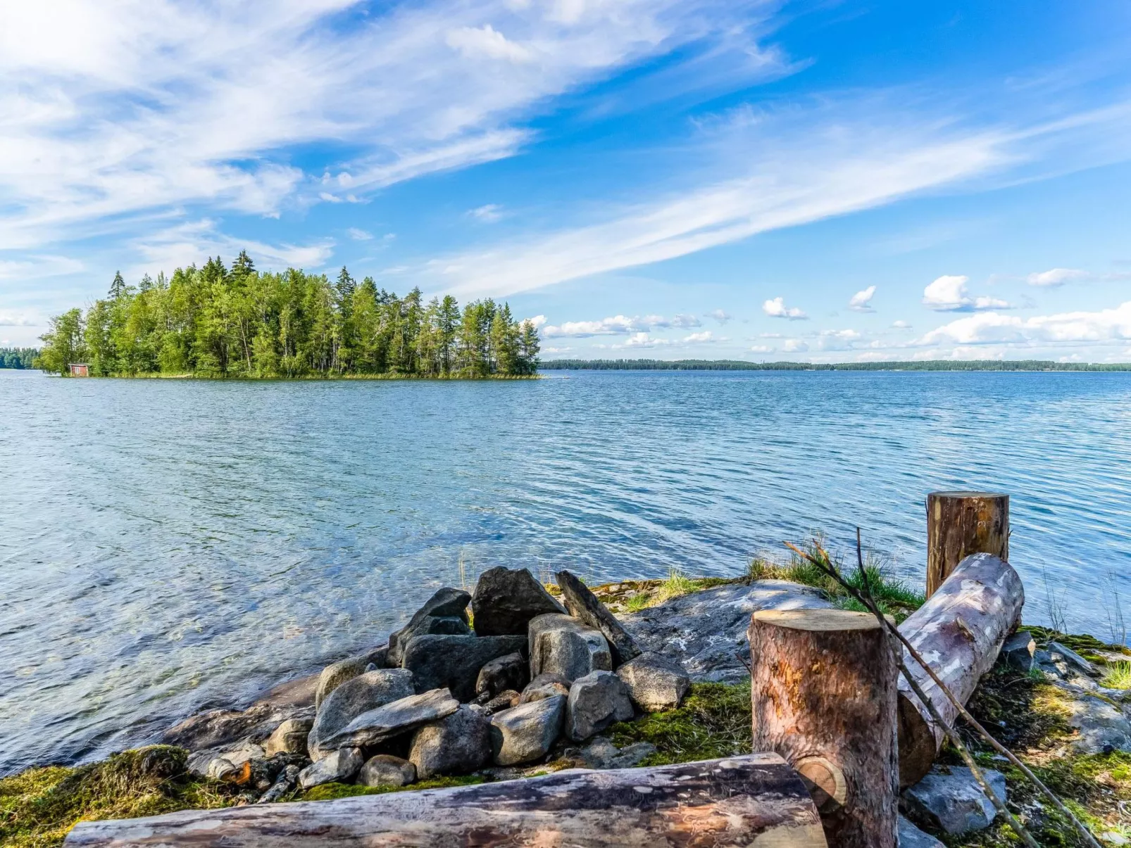 Villa kuorinka-Dedans