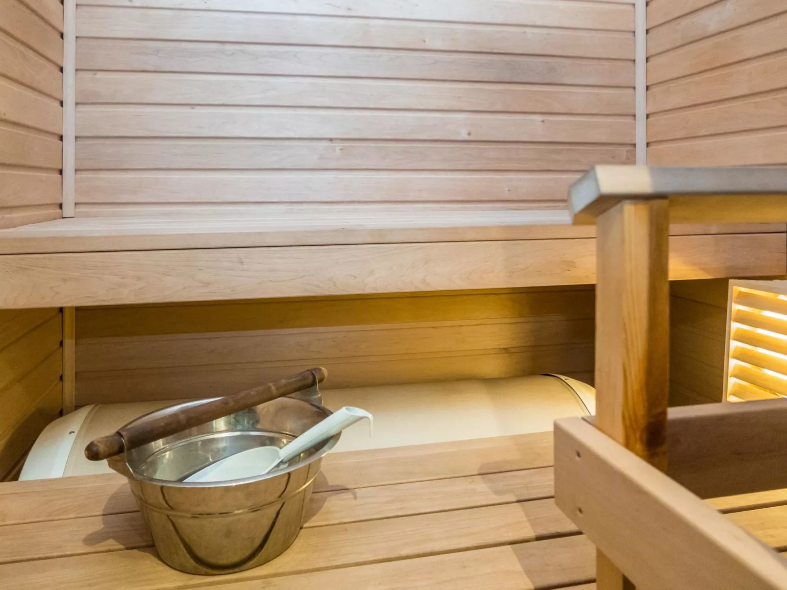 Lumi casa ruka-Inside