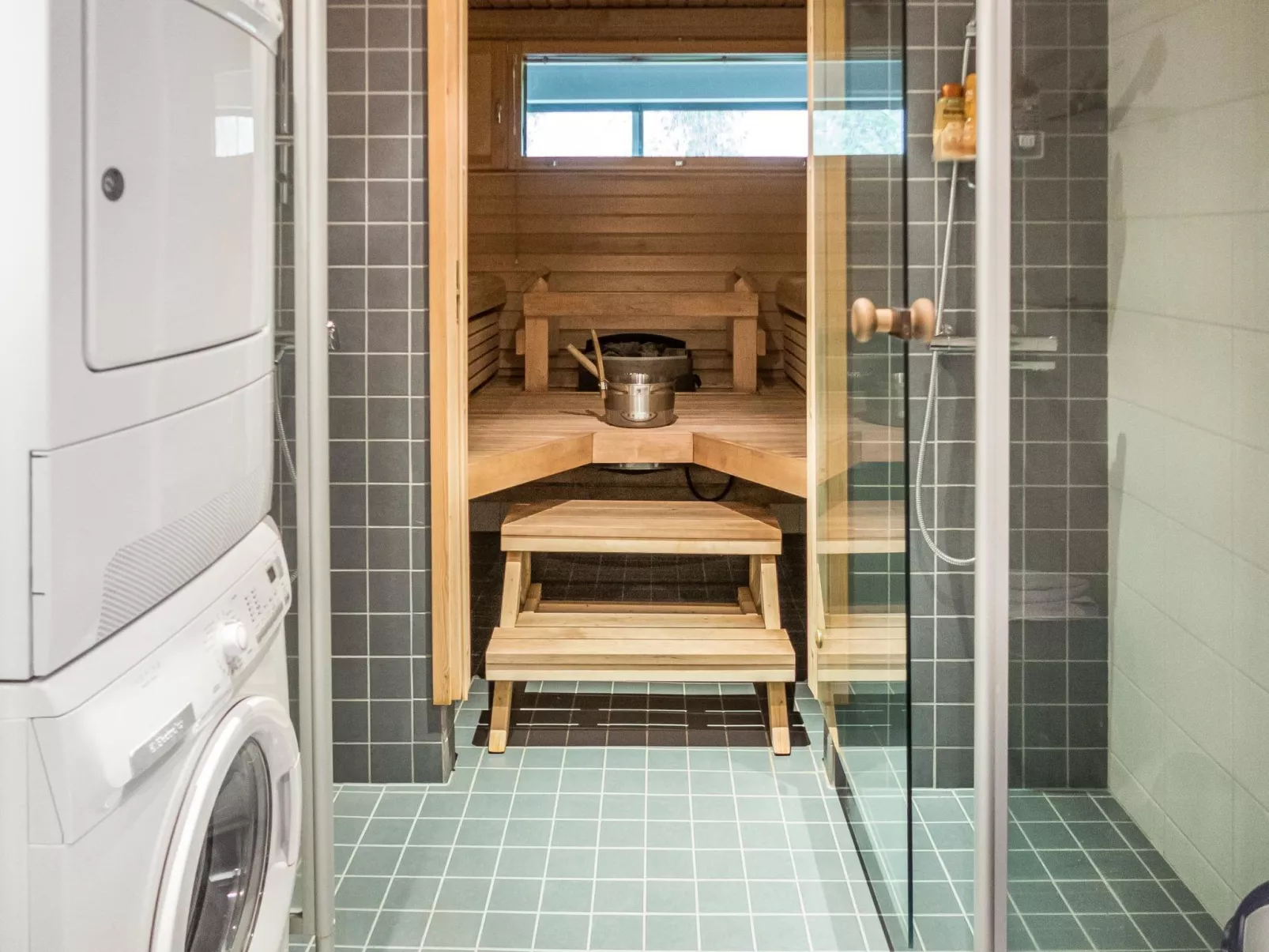 Villa lumimarja-Dedans