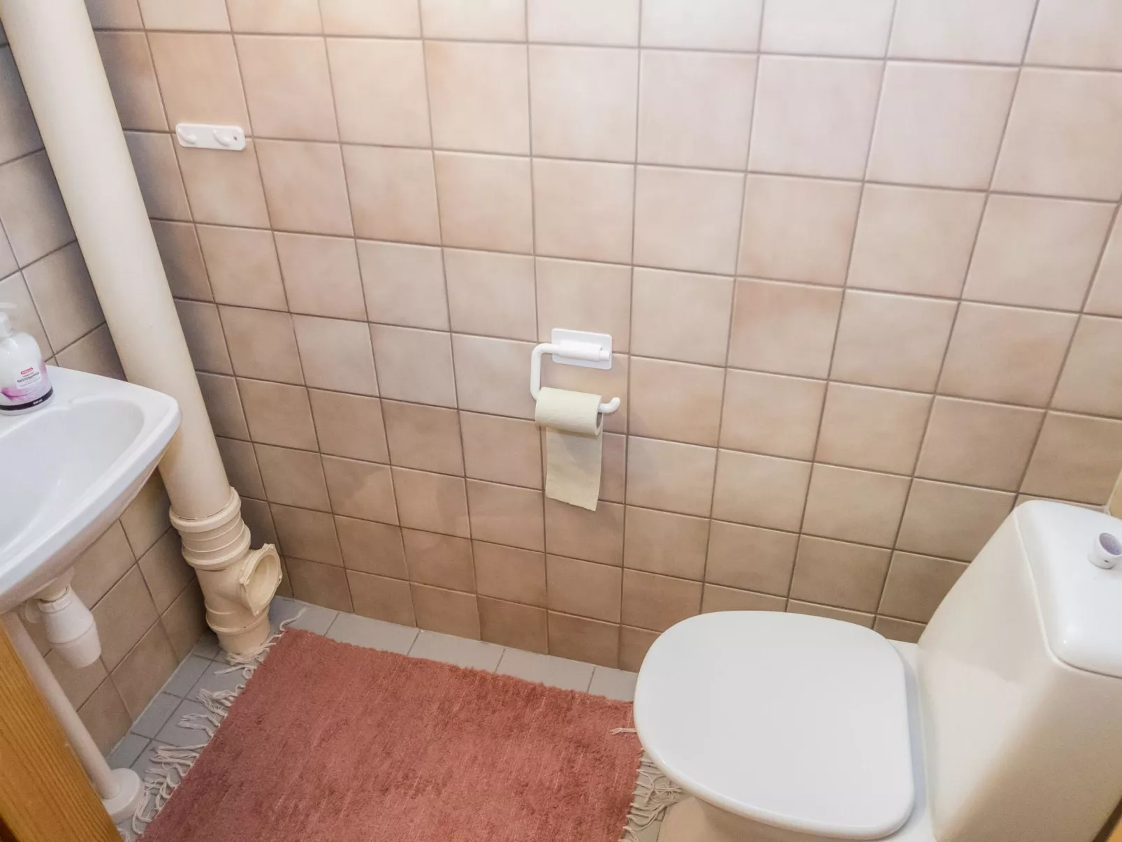 Rukanpesä 2b-Dedans