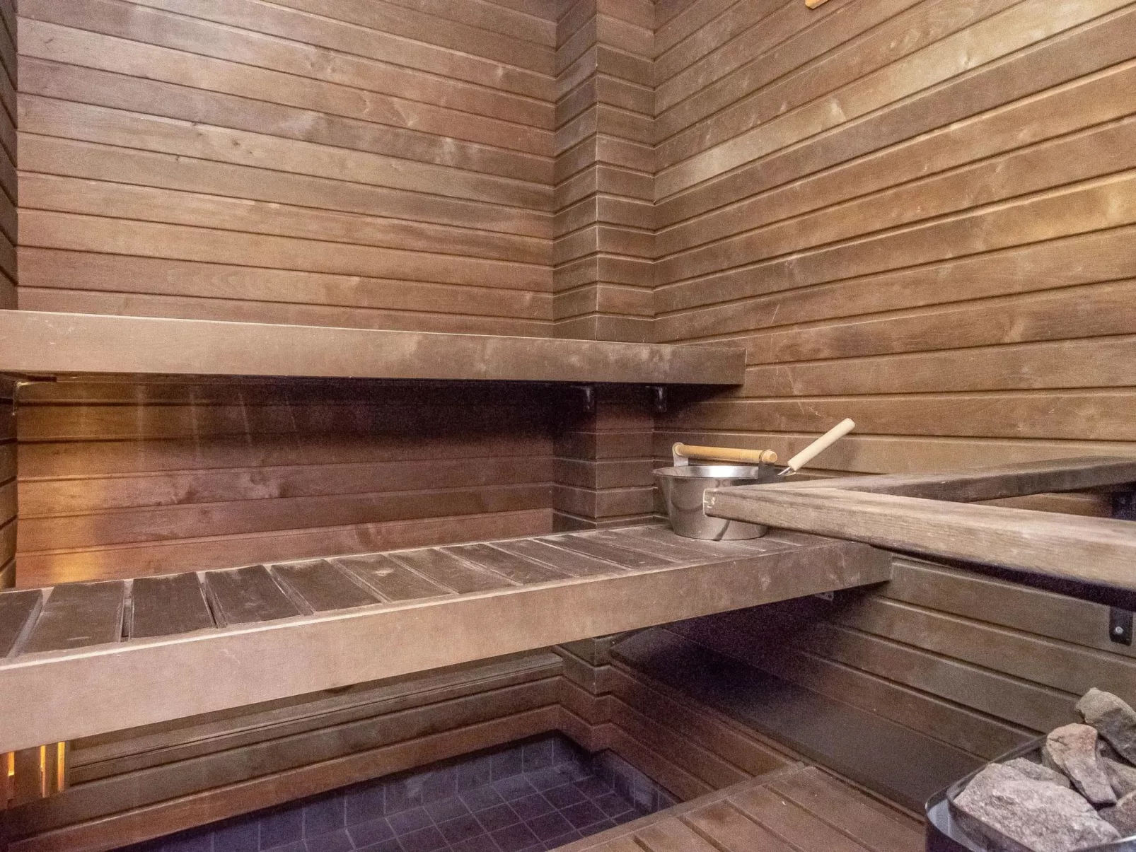 Villa joutseno-Dedans