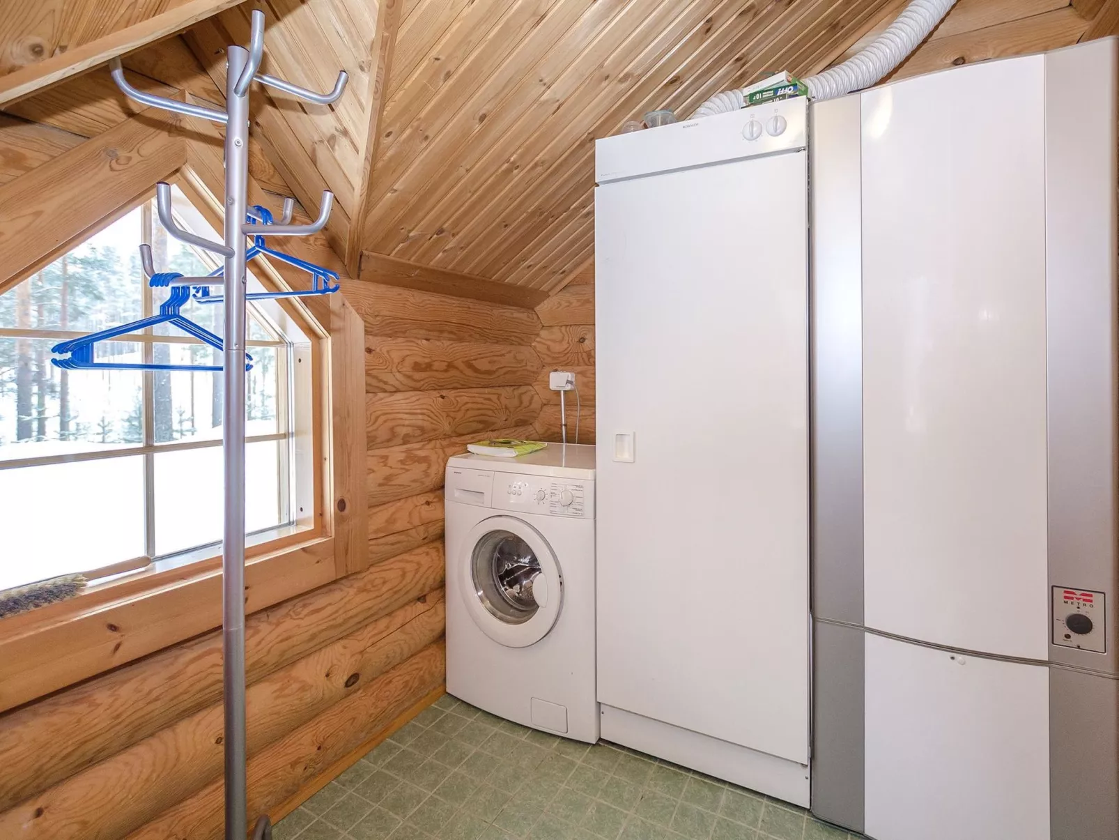 Villa tunturitervakko-Dedans