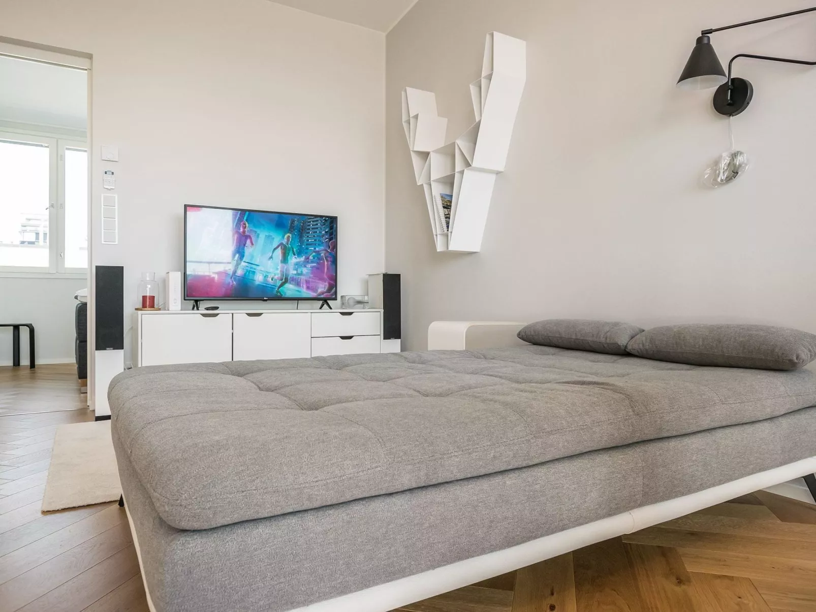 Helsinki rooftop-Dedans