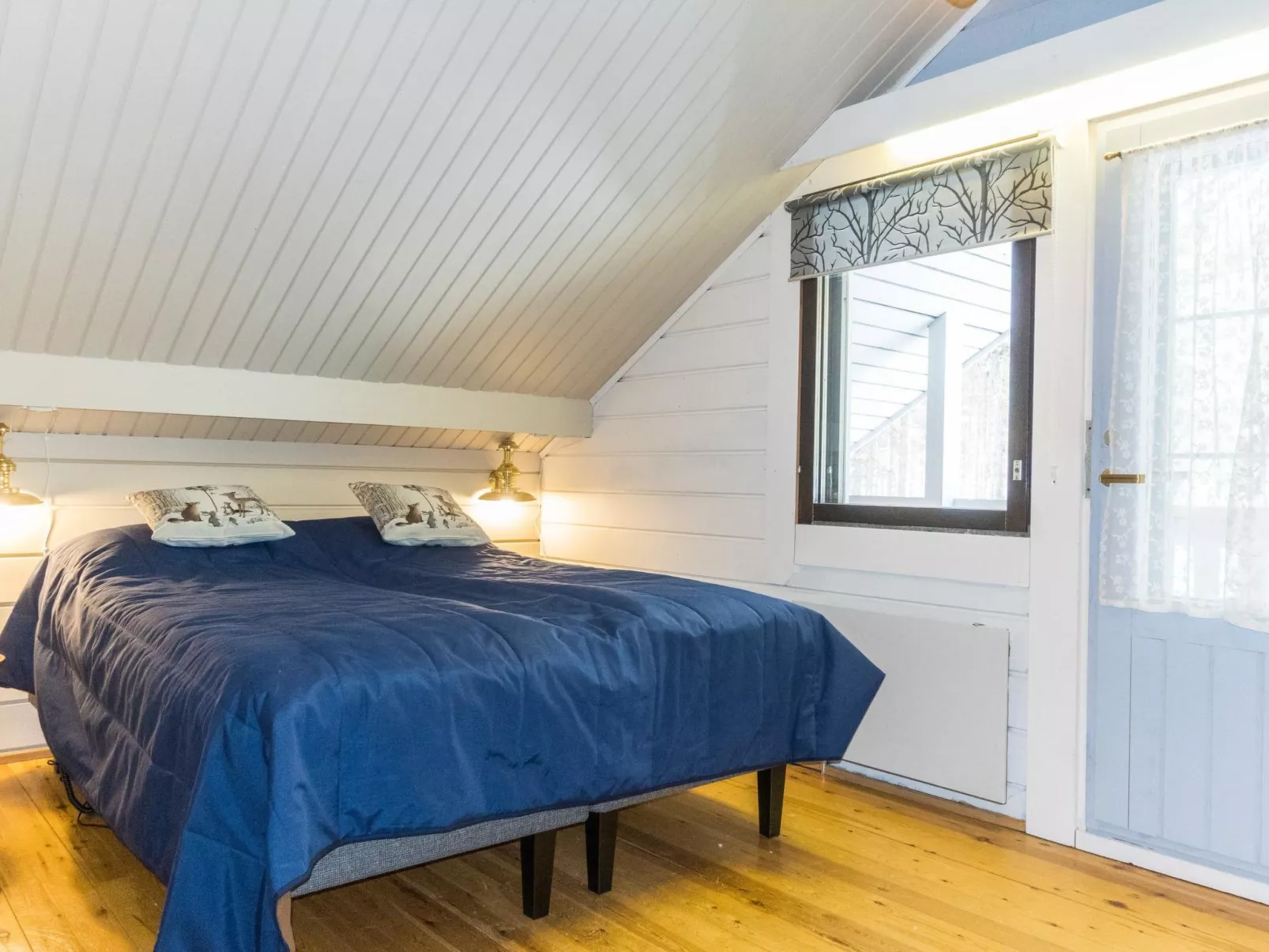 Old logger´s house-Dedans