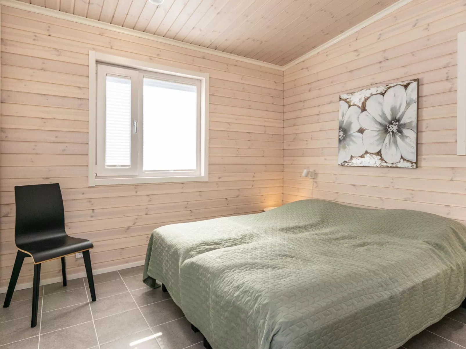 Hot pool cottage kesäranta-Dedans