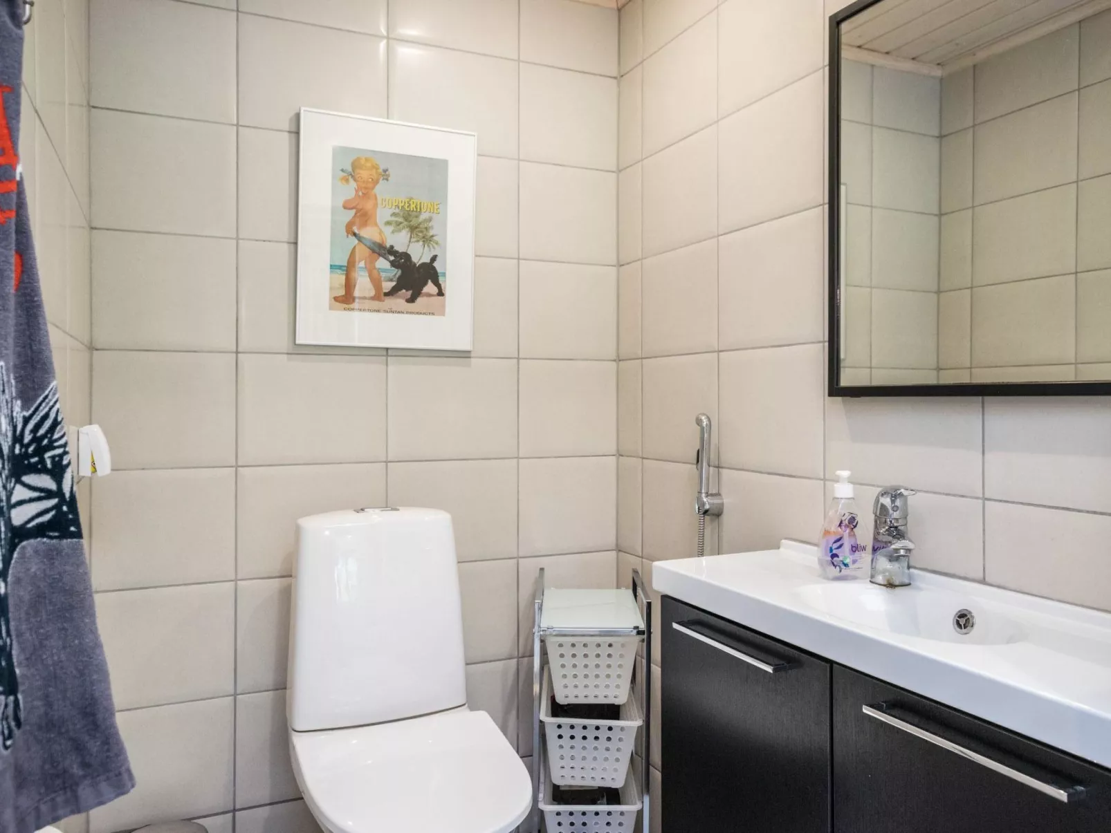 Villa blombacka-Dedans