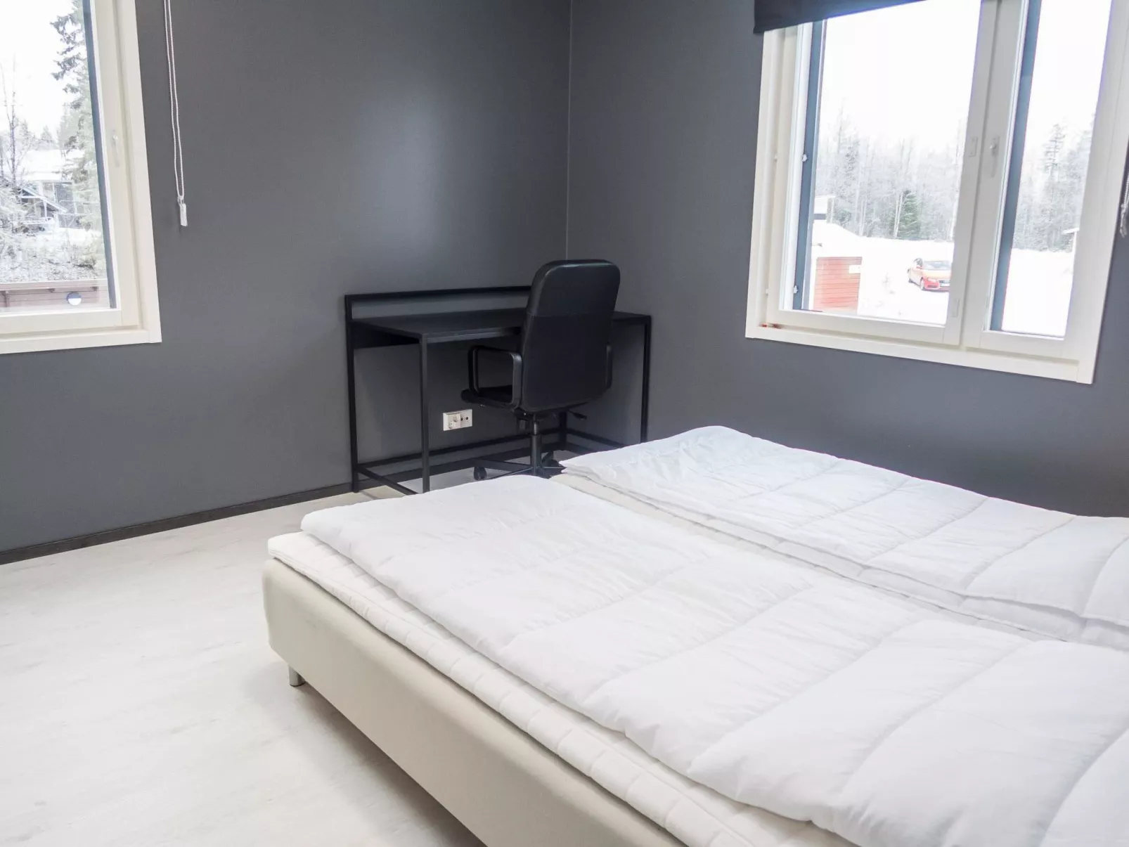 Villa ukkometso-Dedans