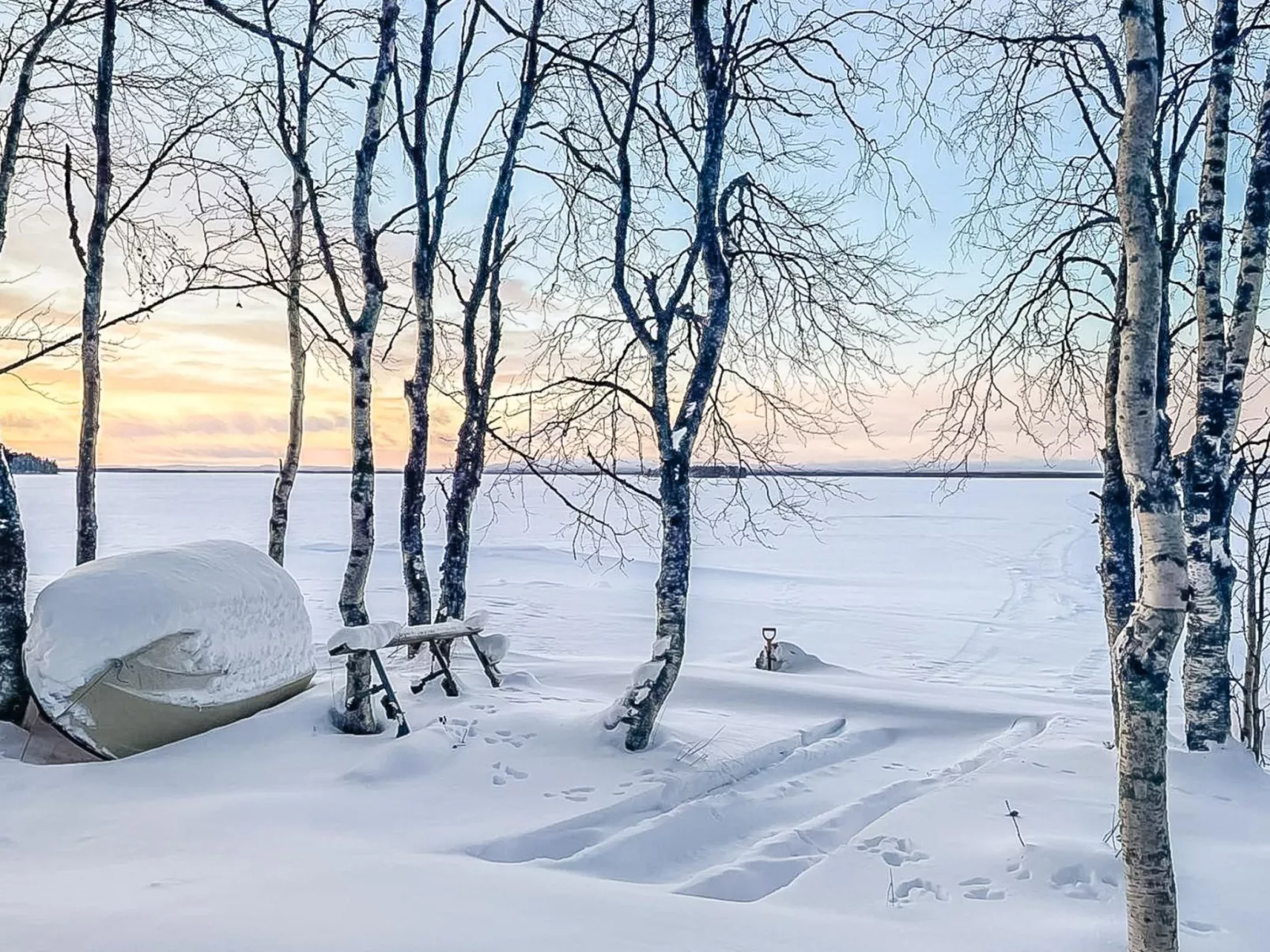 Villa rukan kesäniemi-Dedans