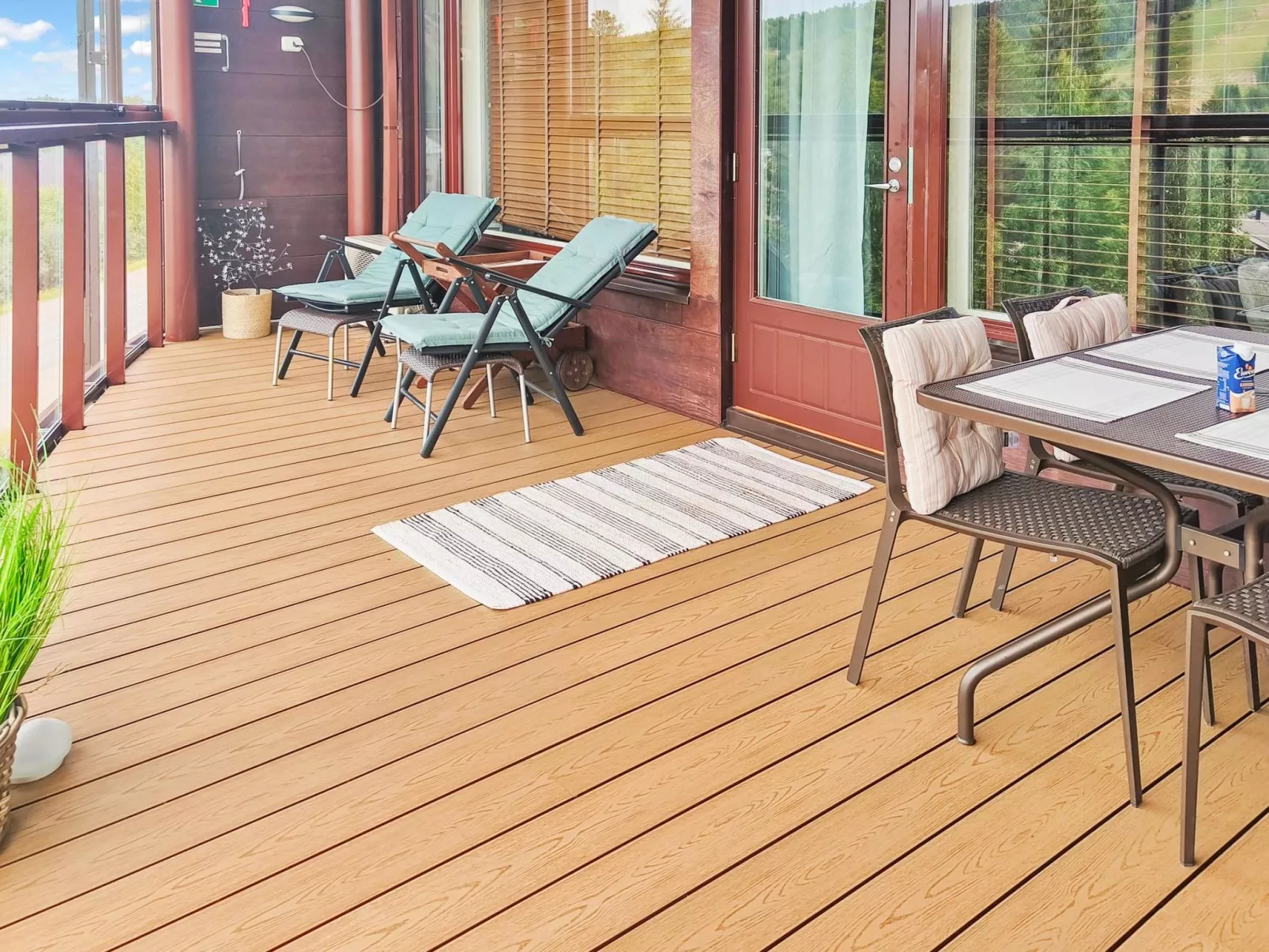 Tahko spa junior suite orange a 10-Drinnen