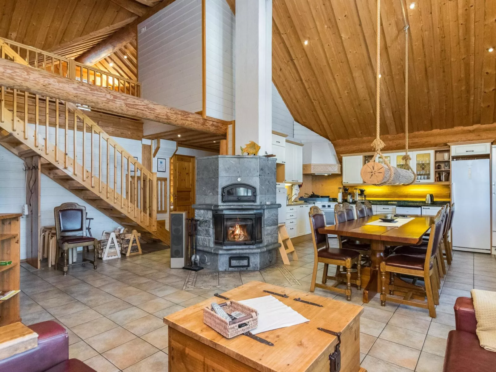 Kaidan kunkku-Dedans