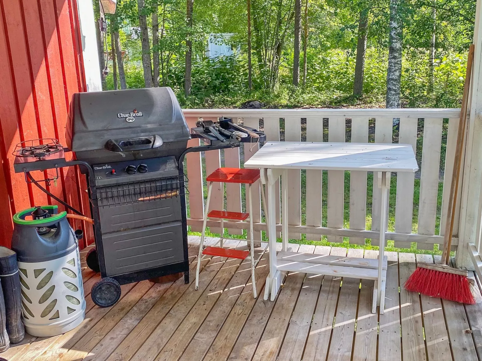 Casa rantapirtti-Inside