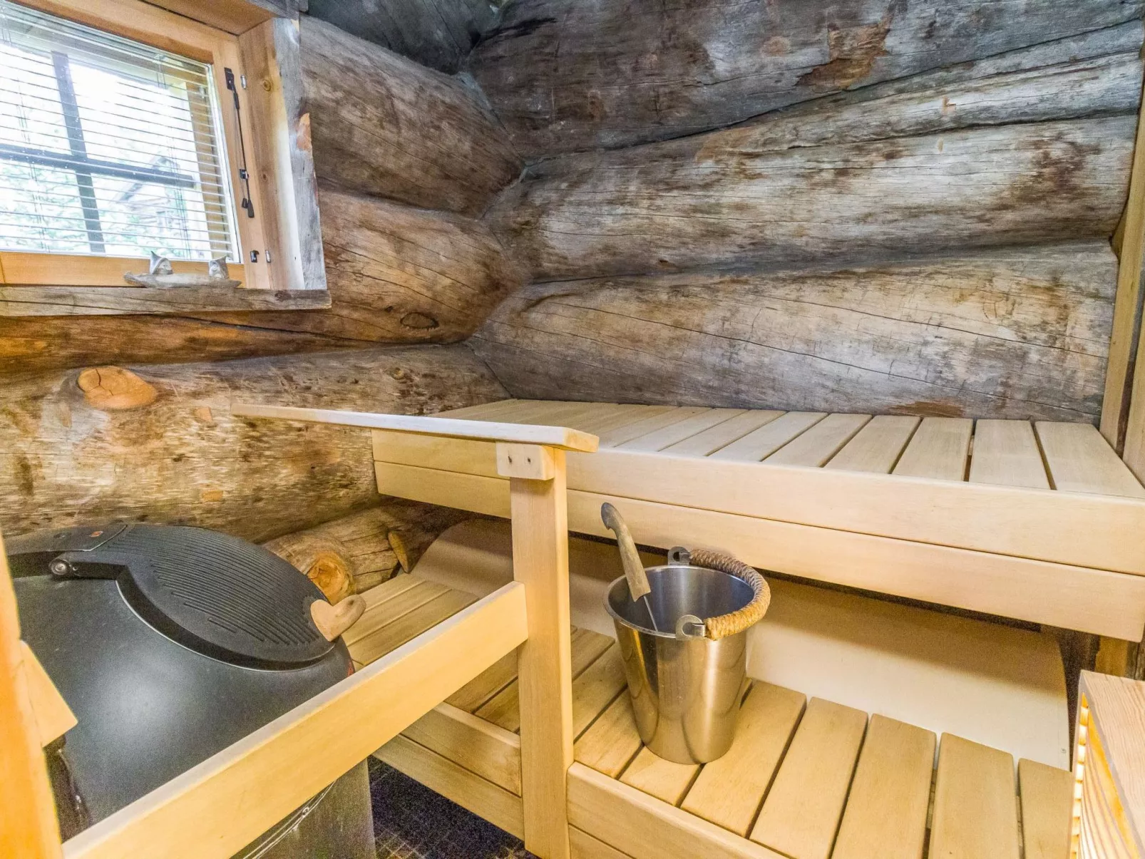 Villa saaruli-Dedans