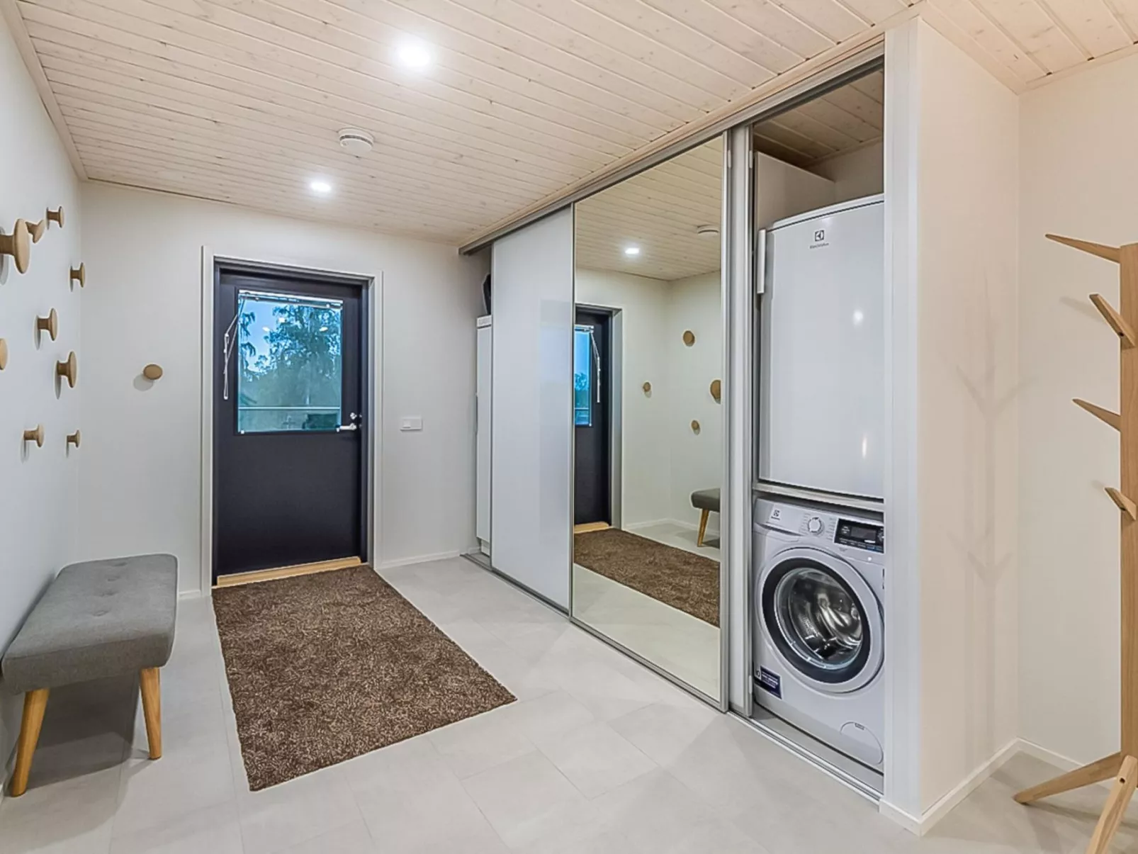 Villa hill magia-Dedans