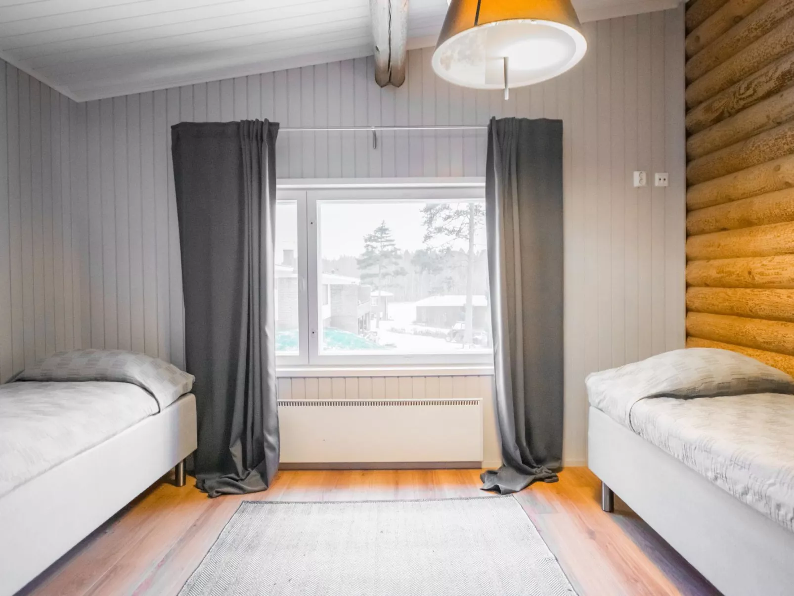 Villa lahnajärvi - Dedans