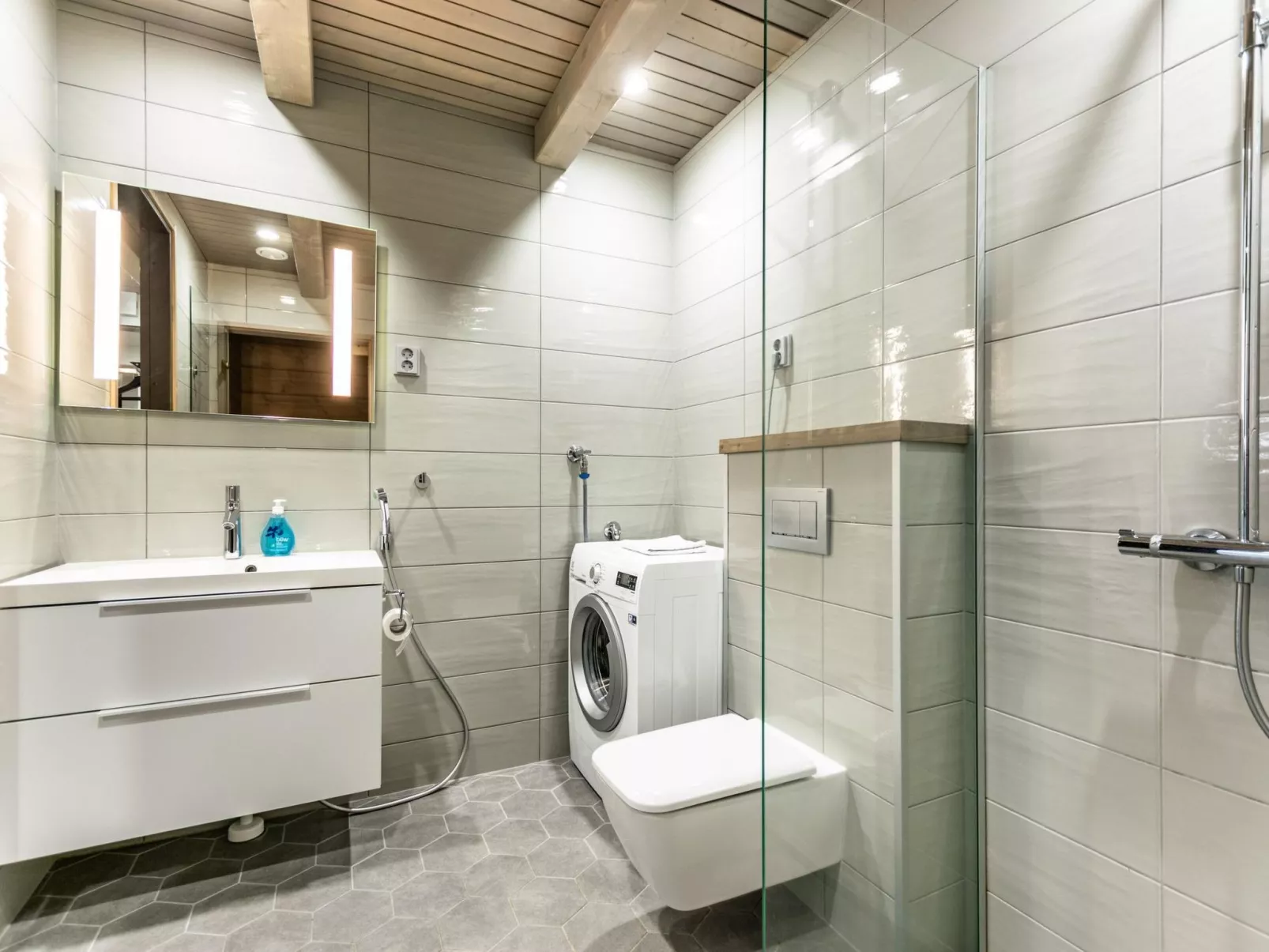 Naava chalet 103-Drinnen