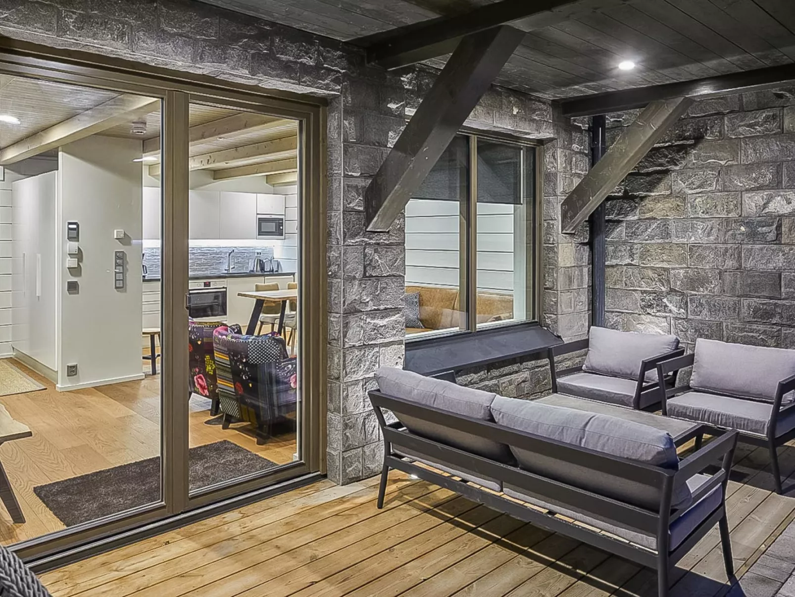 Naava chalet 104-Drinnen