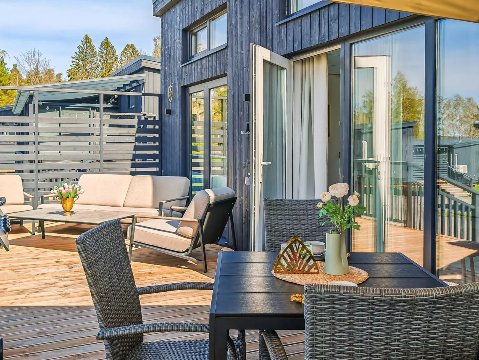 Villa pohjantähti 18-Dedans