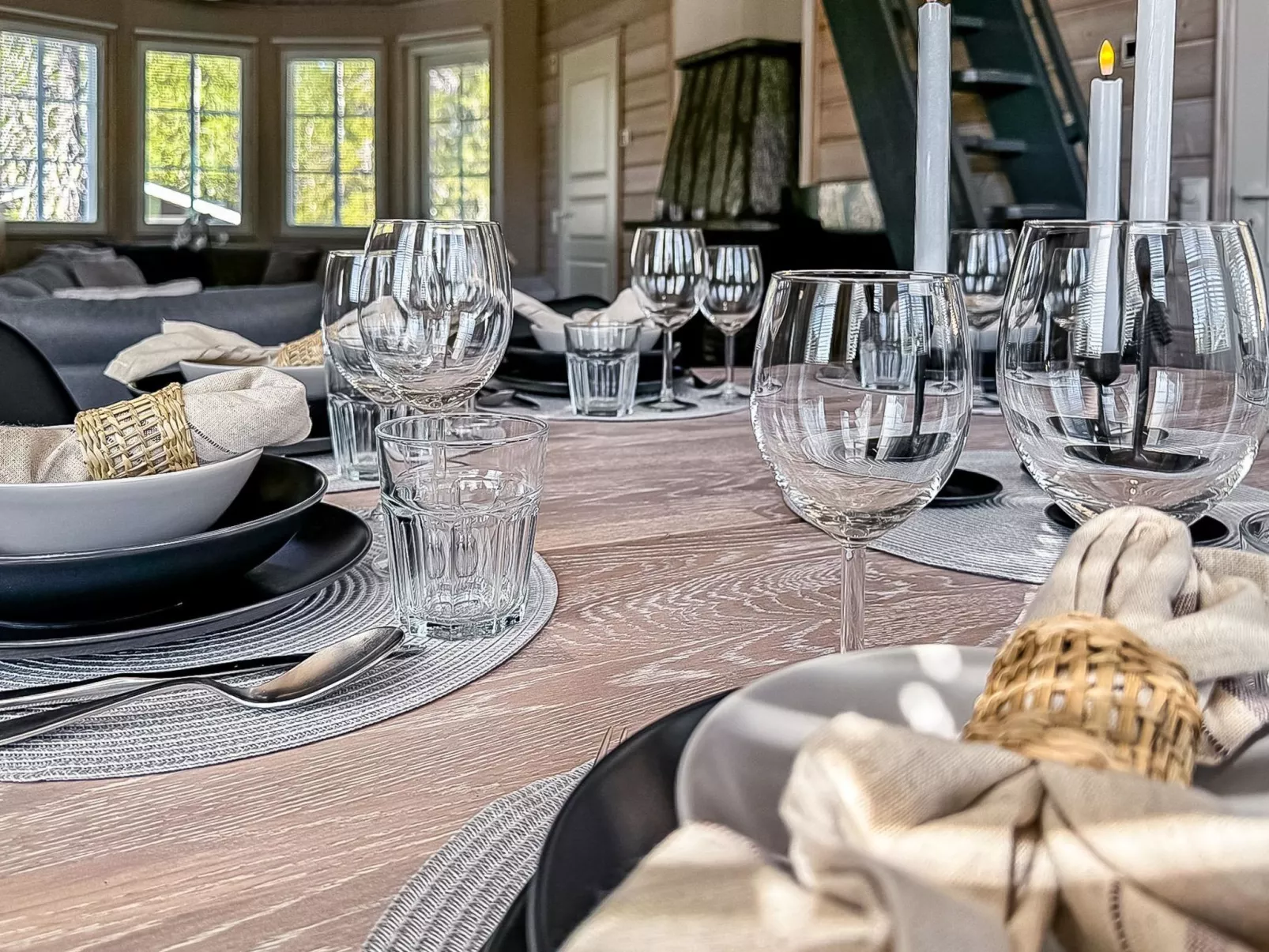 Villa taikavuosseli-Inside