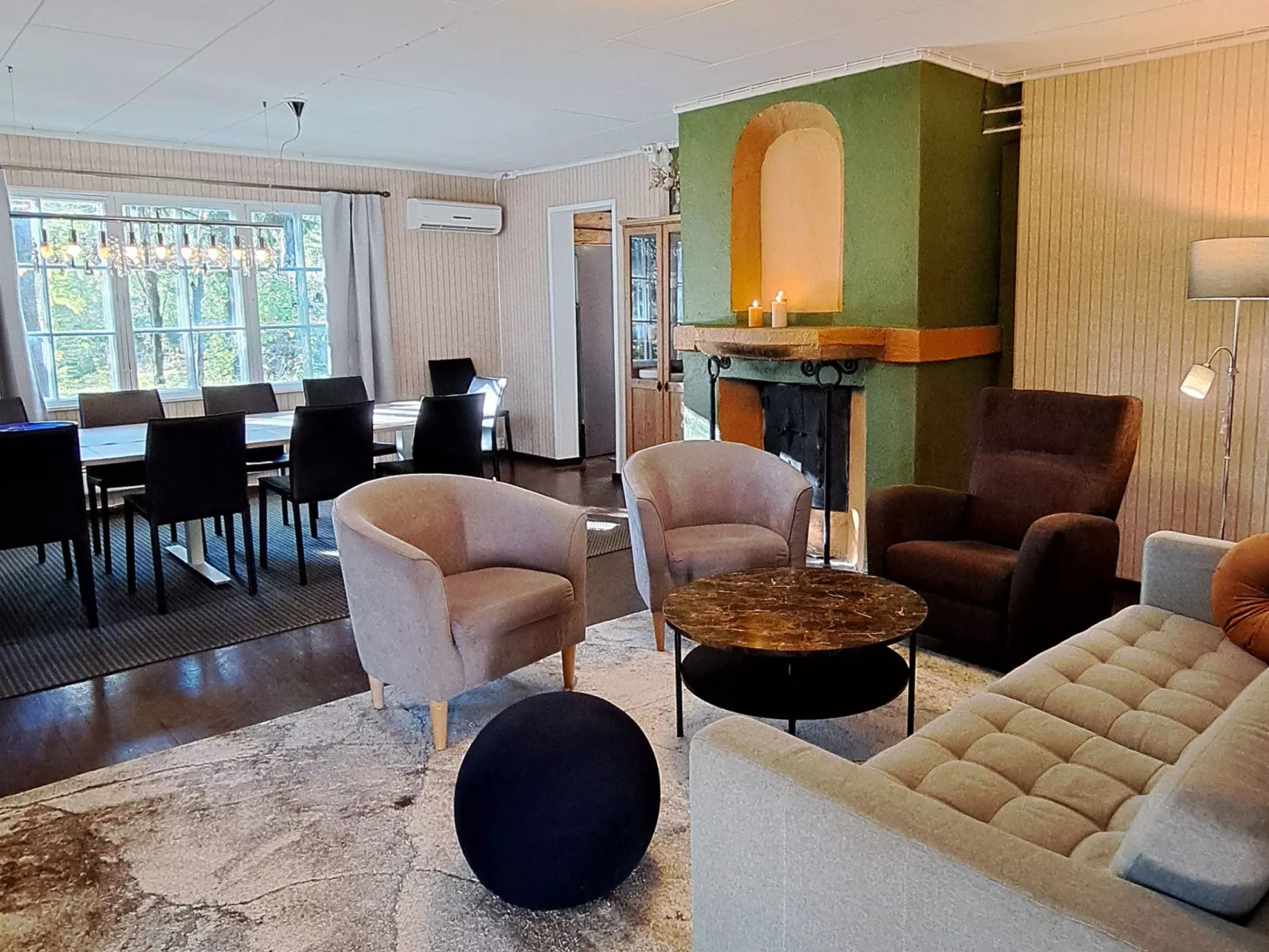 Villa kallahti beach view helsinki-Dedans