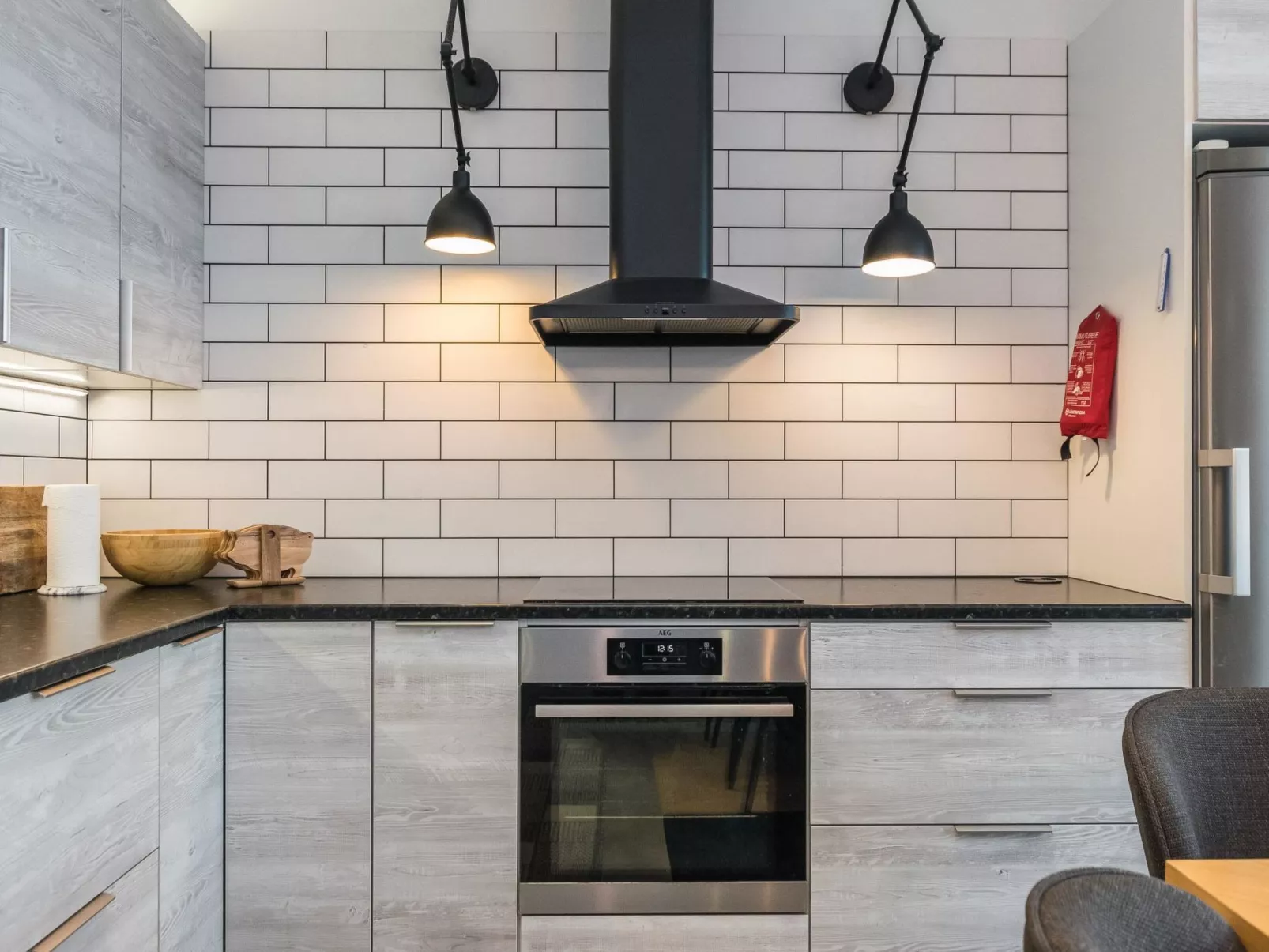 Villa karhenhelmi-Dedans