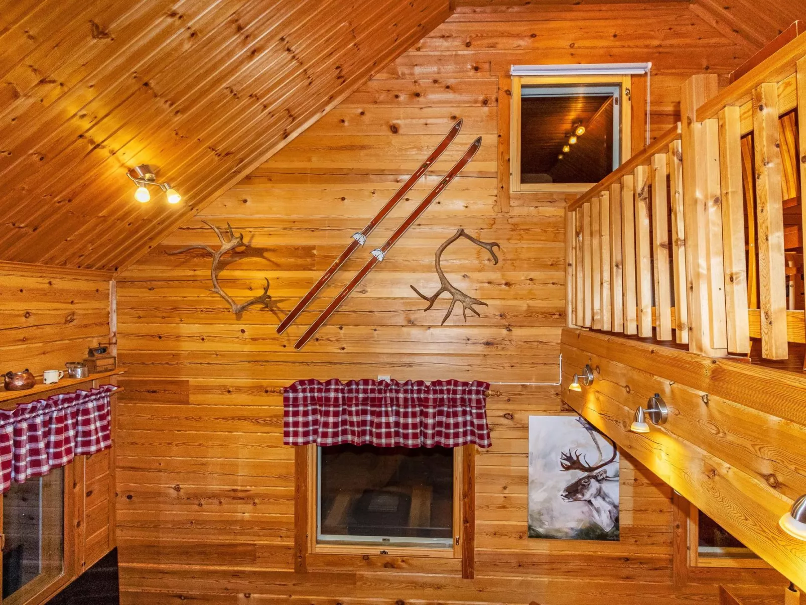 Villa kunteus-Drinnen