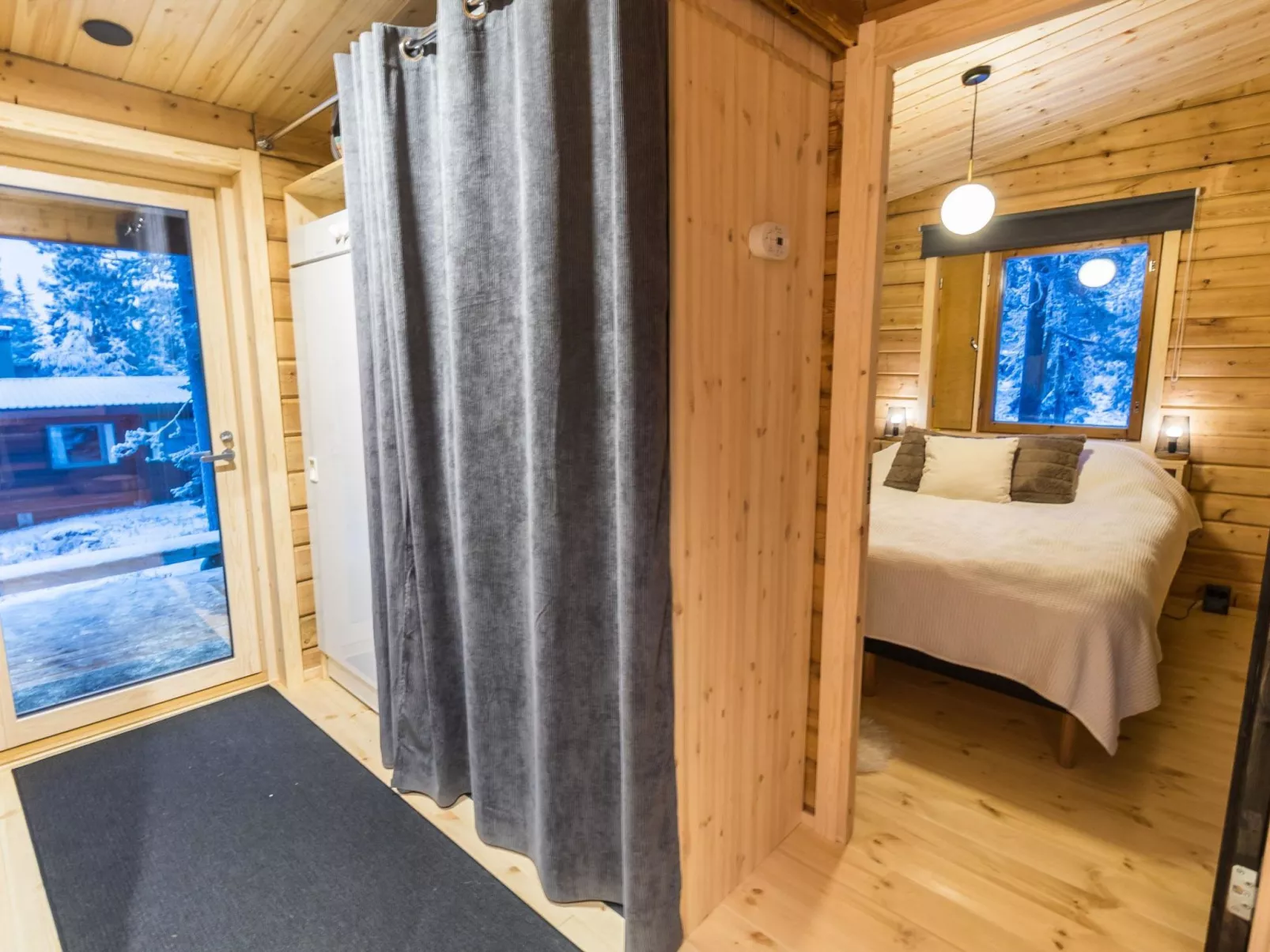 Kelokaltiokylän maja 22-Dedans