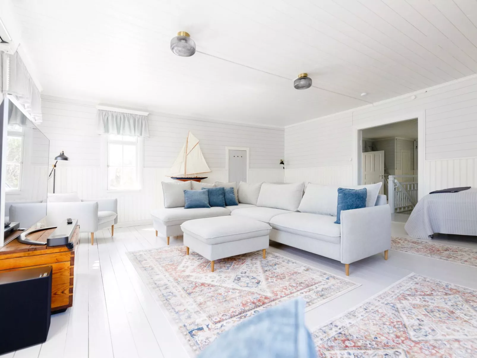 Kapteenin huvilat-Inside