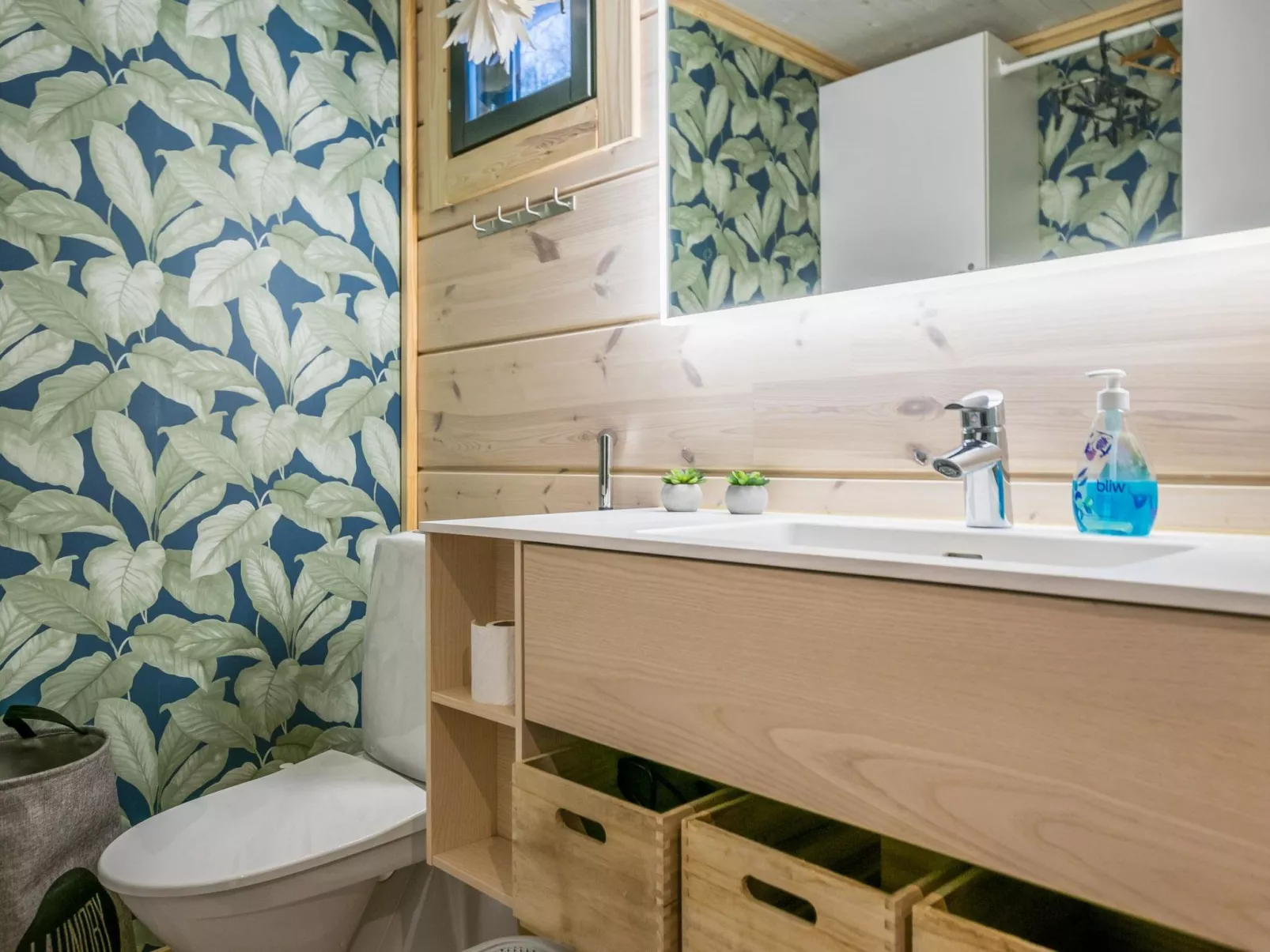 Villa rantakoivikko-Dedans