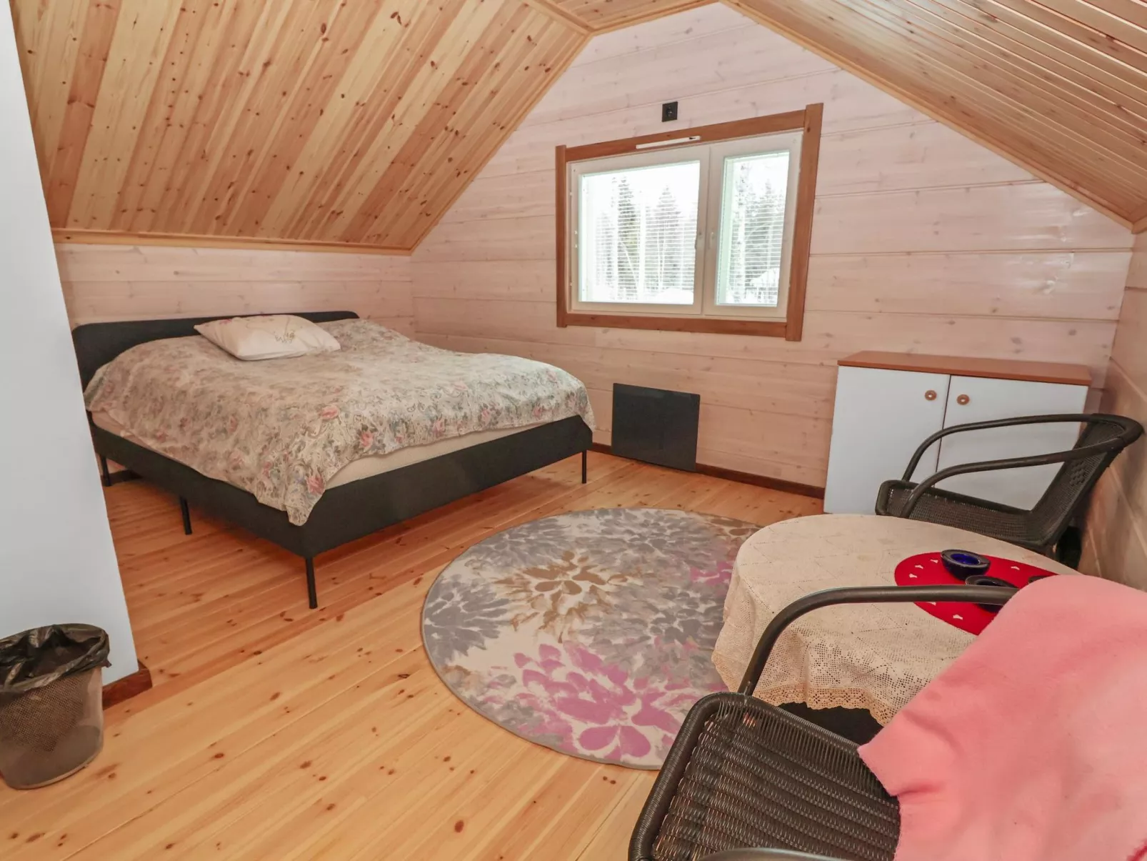 Huvila tornionjoen rannalla-Dedans