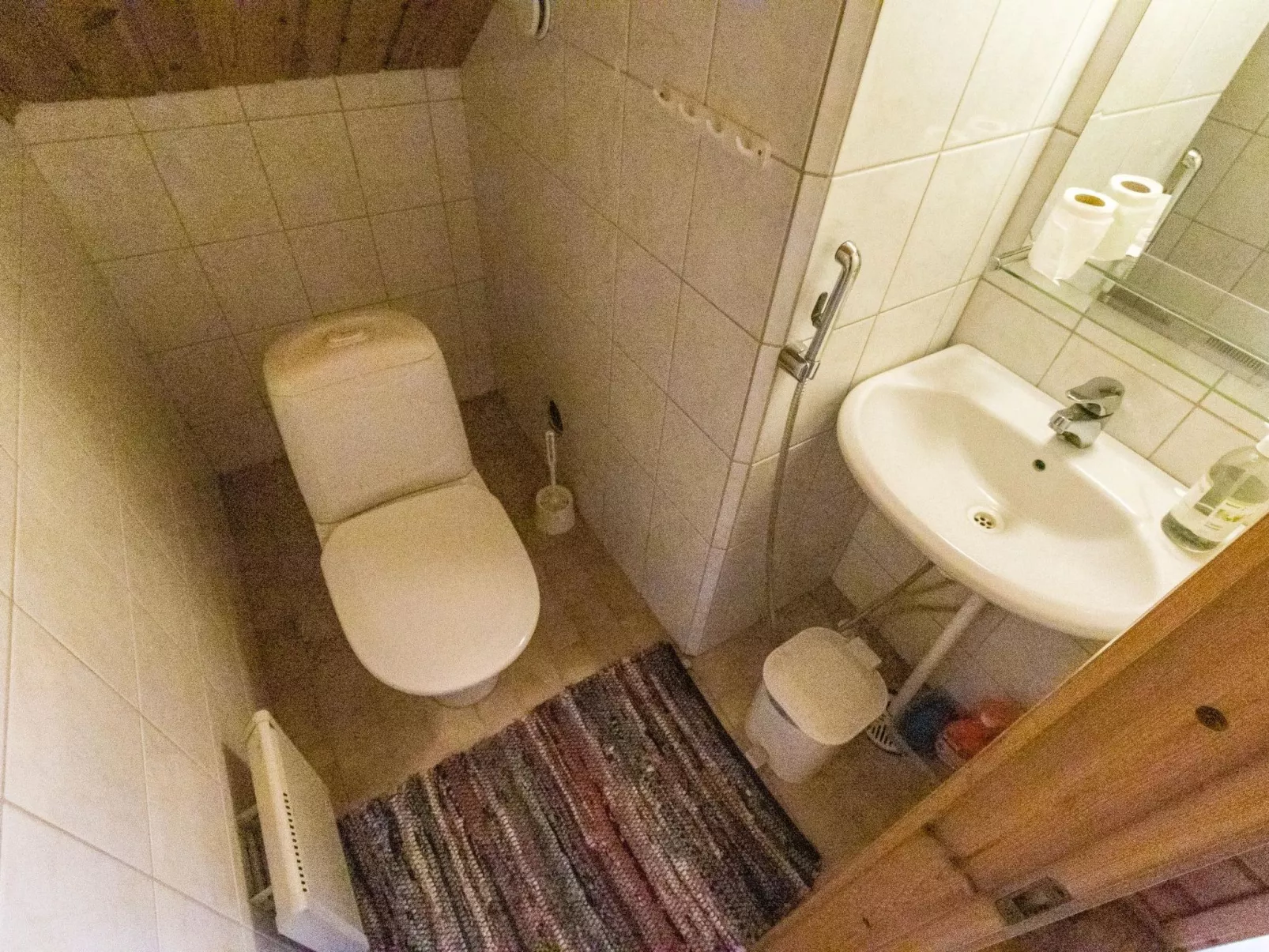 Rinnepelto lomamökit-Dedans