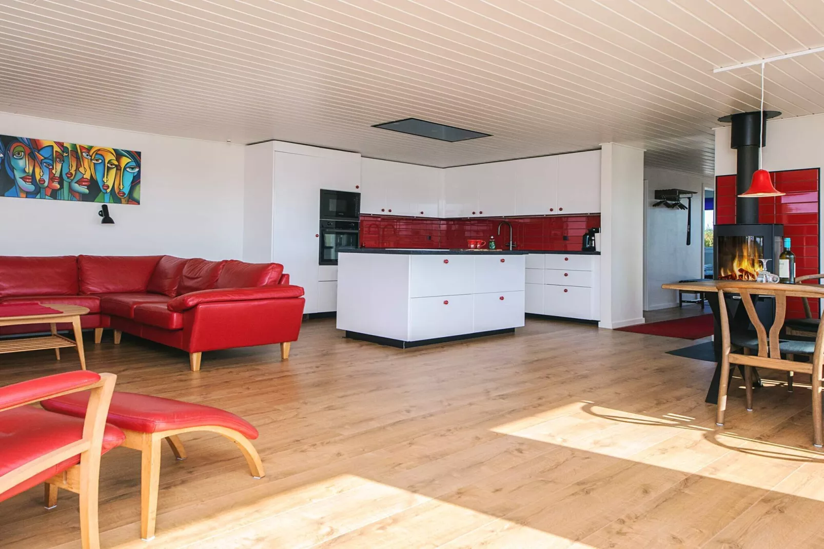 Maison de vacances pour 6 a Ebeltoft