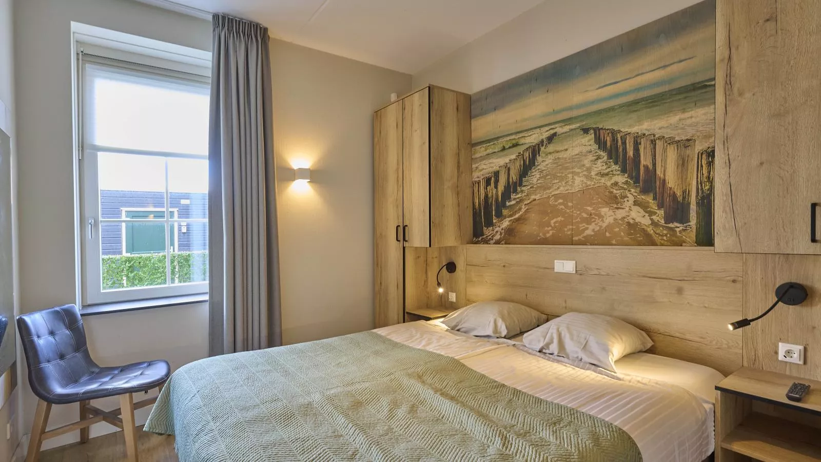 Sauna Zee 27A-Bedroom