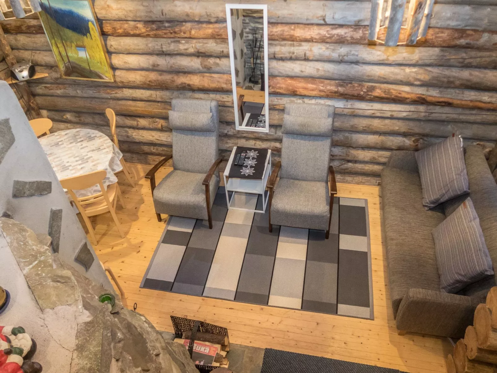 Saukkokumpu 3-Dedans