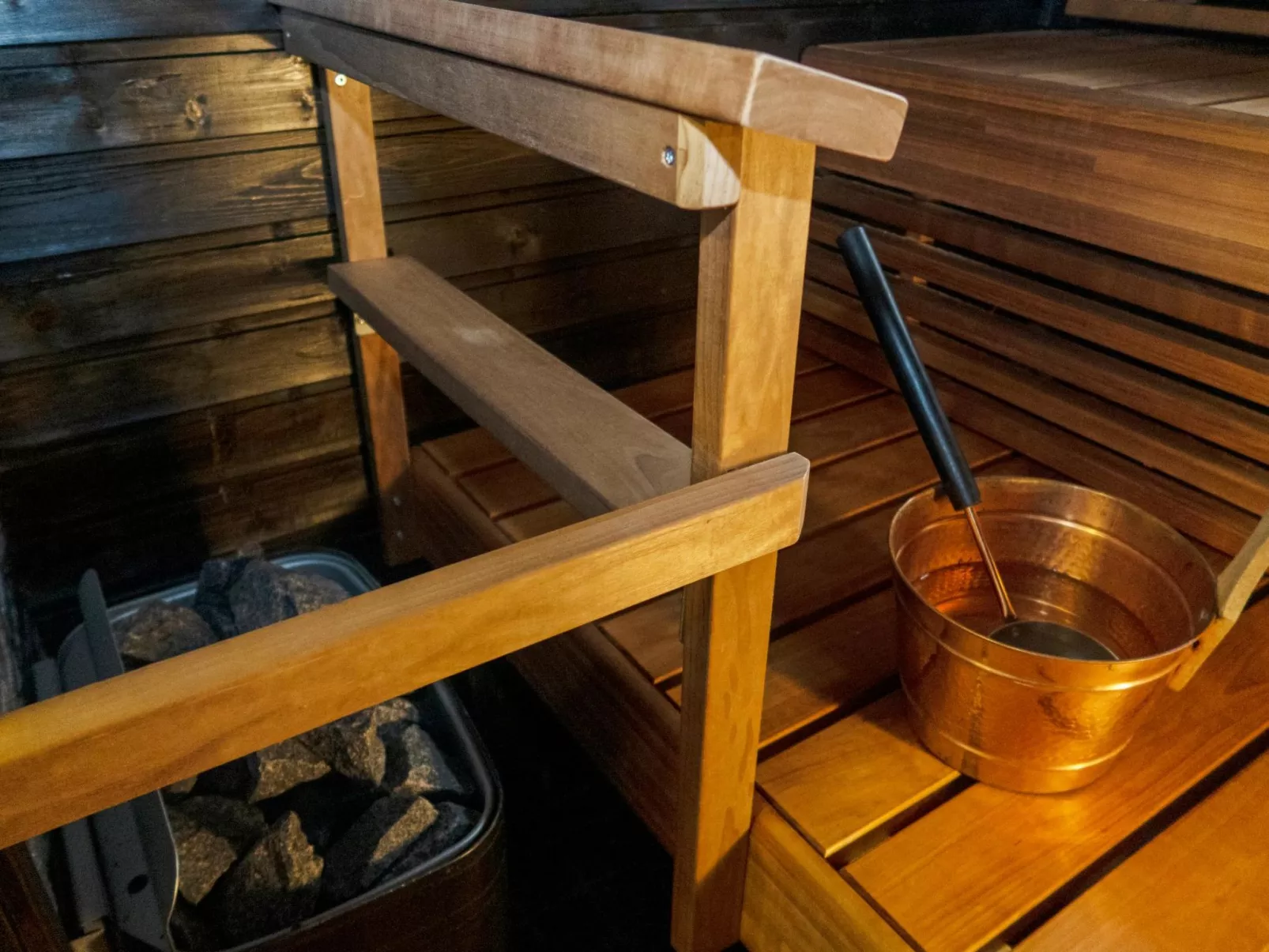 Villa jaloranta a-Dedans