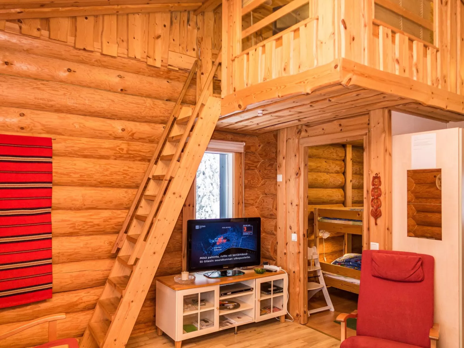 Rukan lepolinna b-Dedans