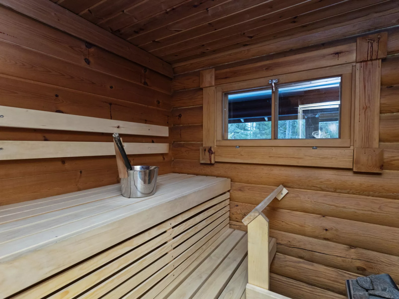 Varilan lomamajat nr1-Dedans