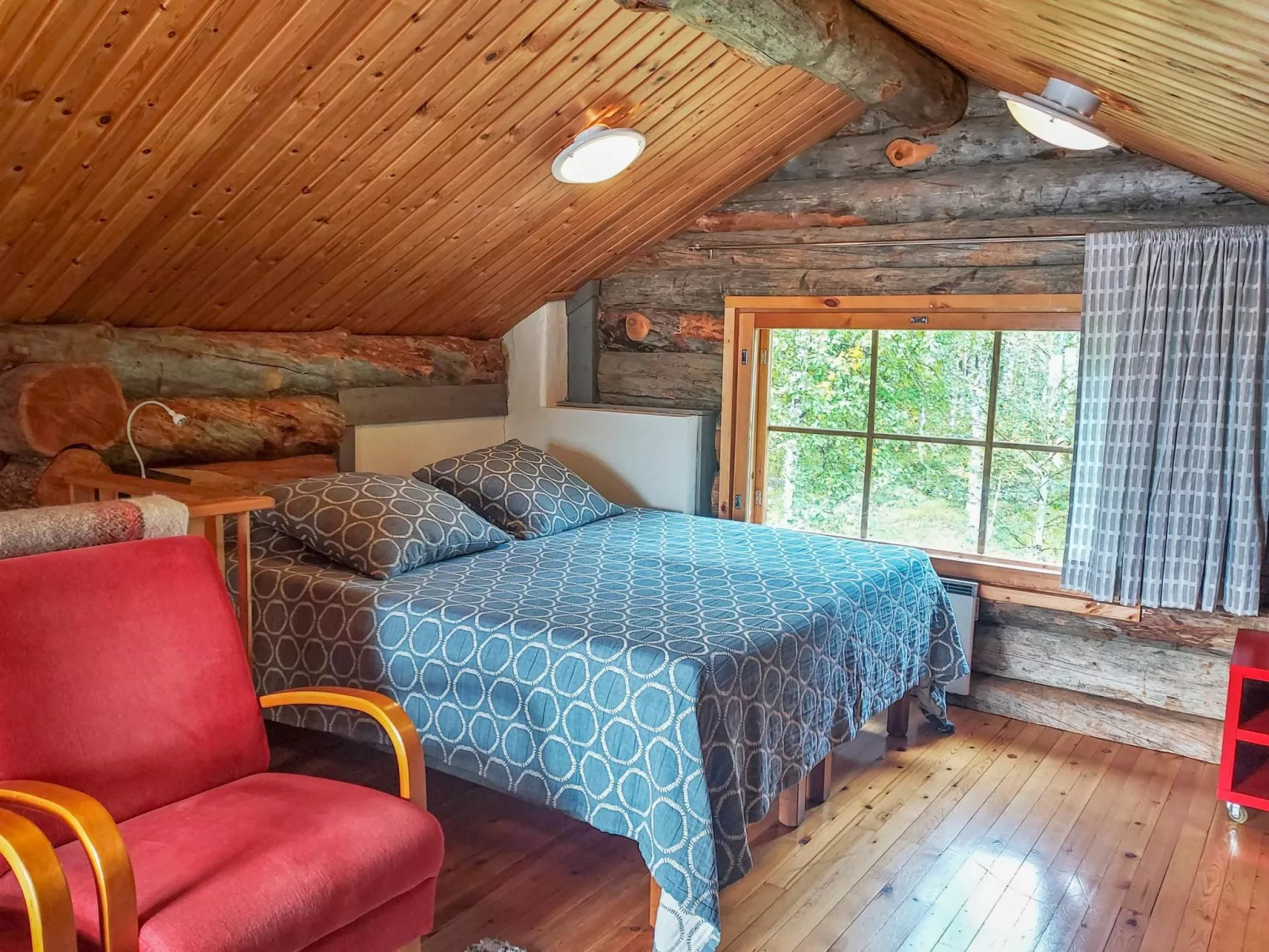 Alakitkajärvi, takkusalmi-Dedans