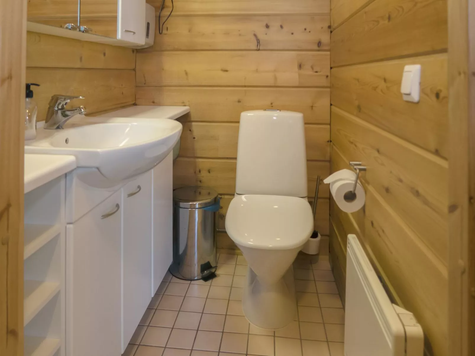 Villa rukaherttua-Dedans