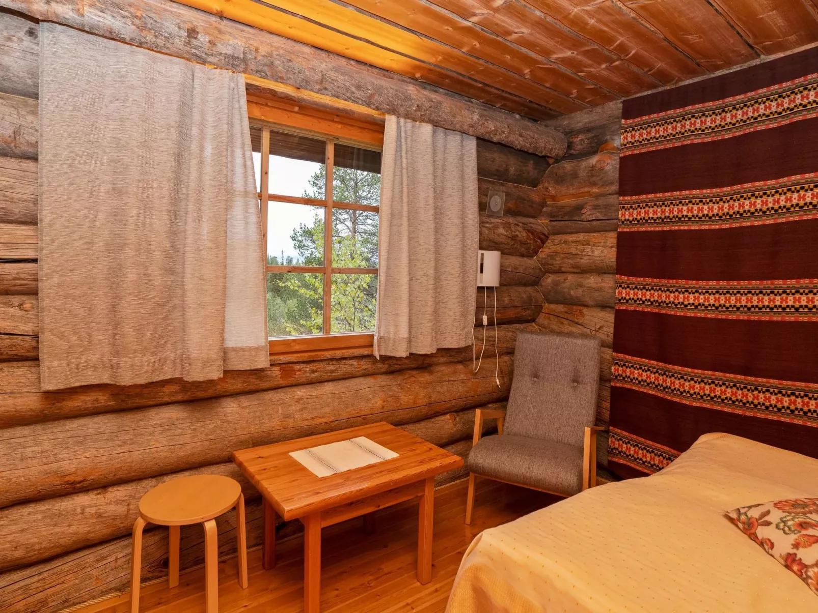 Rukan impivaara-Dedans