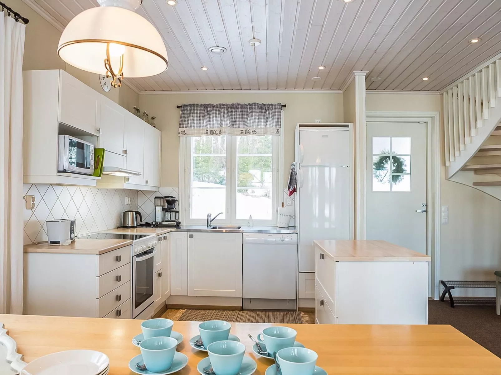 Villa akuliina-Inside