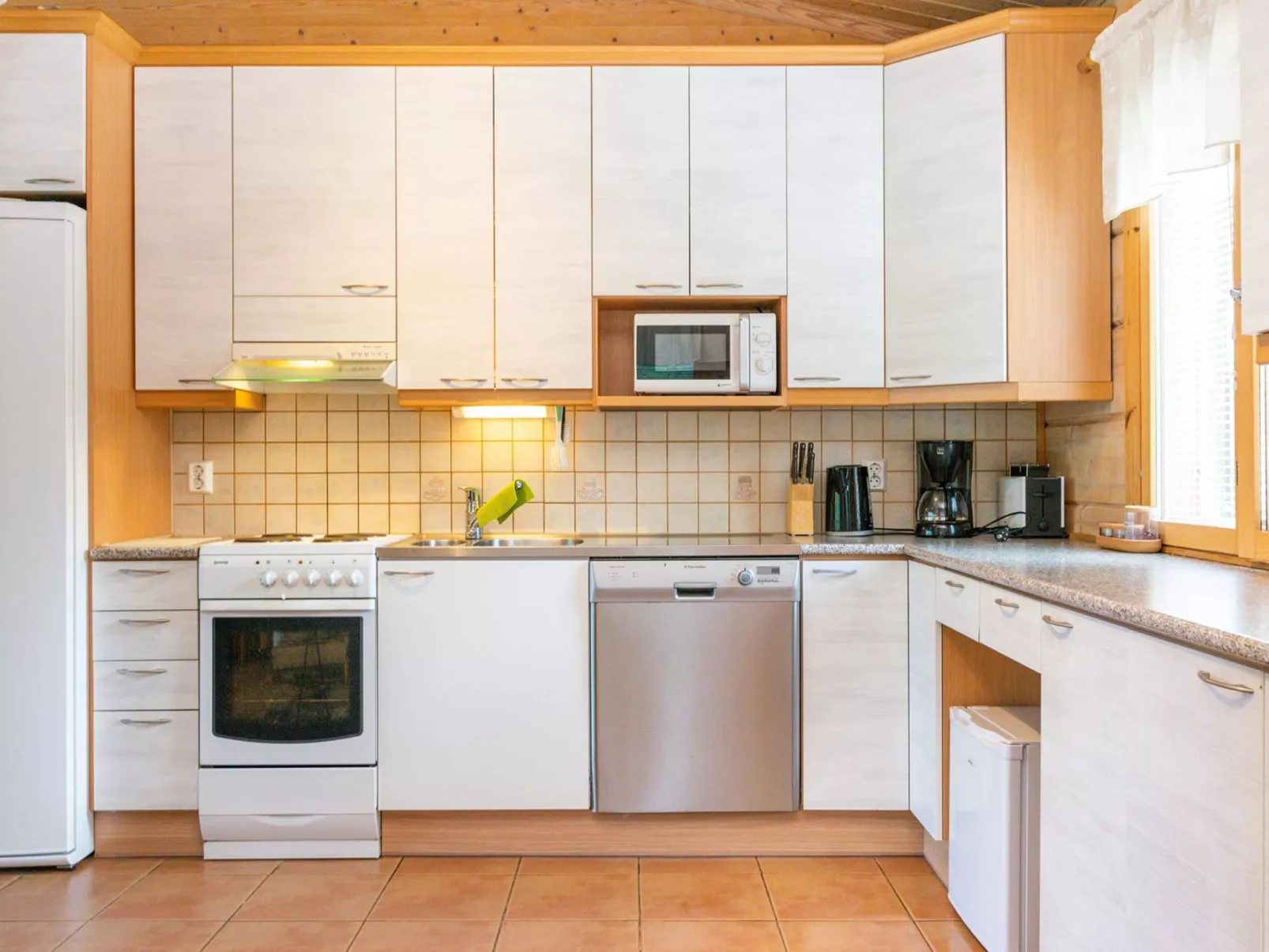 Hot pool cottage ainu-Dedans